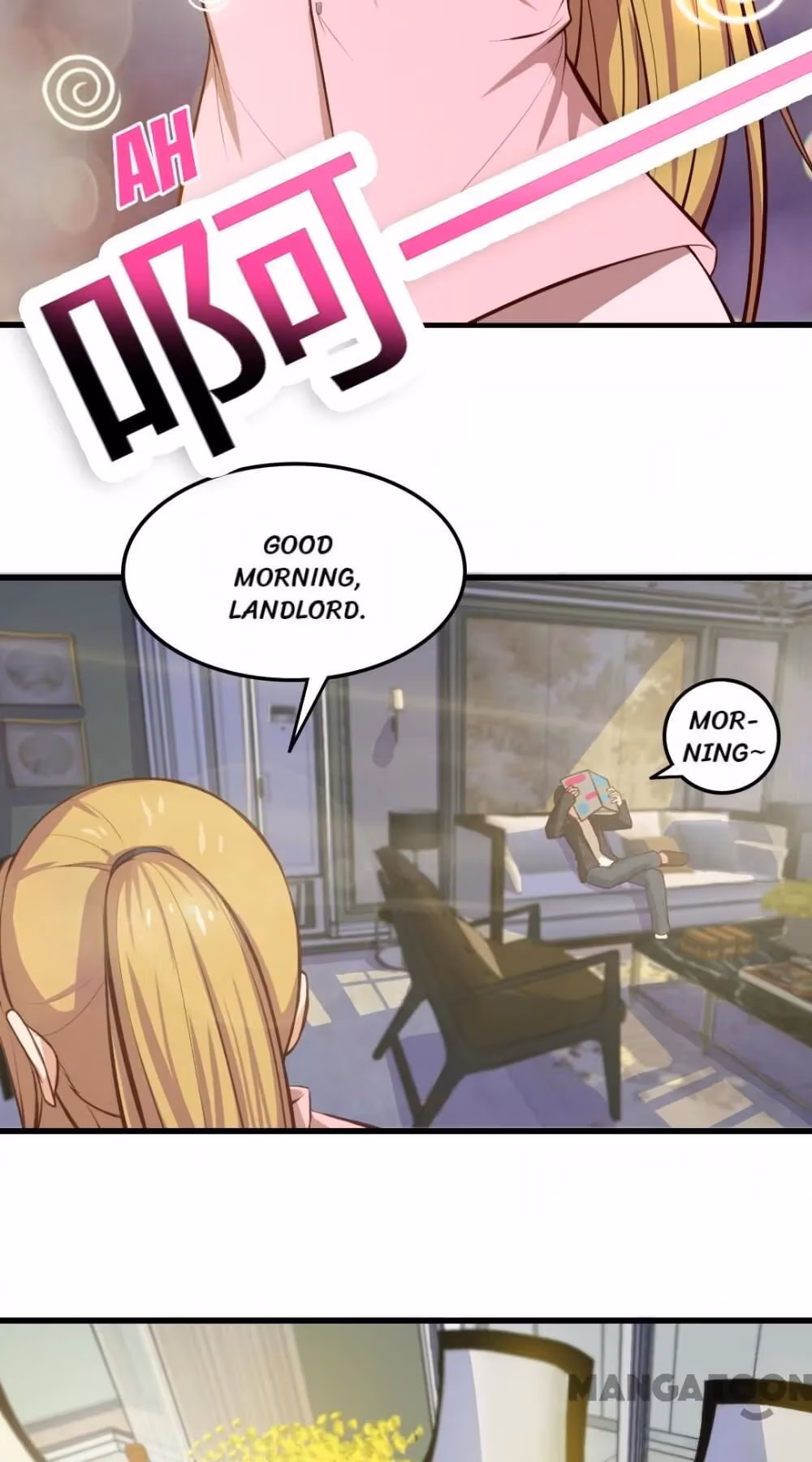Read My Pretty Tenants chapter 122 image 1 on Lezhin