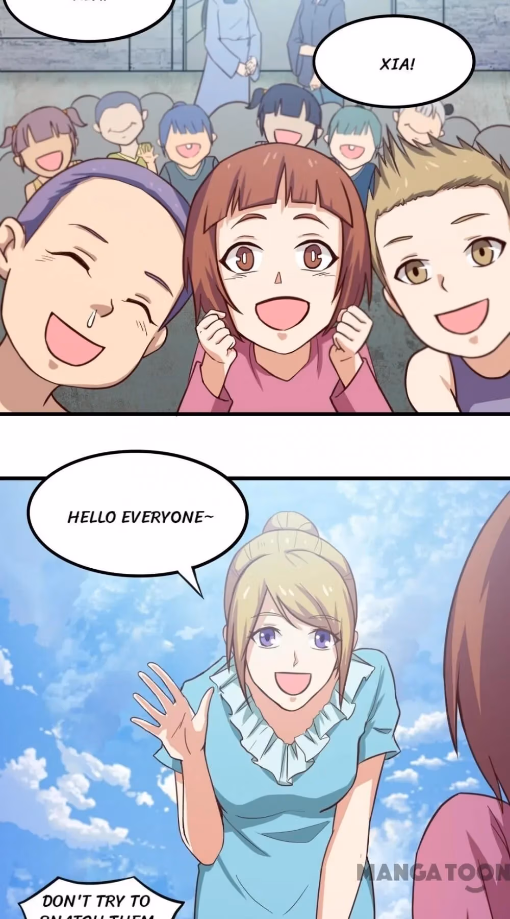Read My Pretty Tenants chapter 122 image 12 on Lezhin