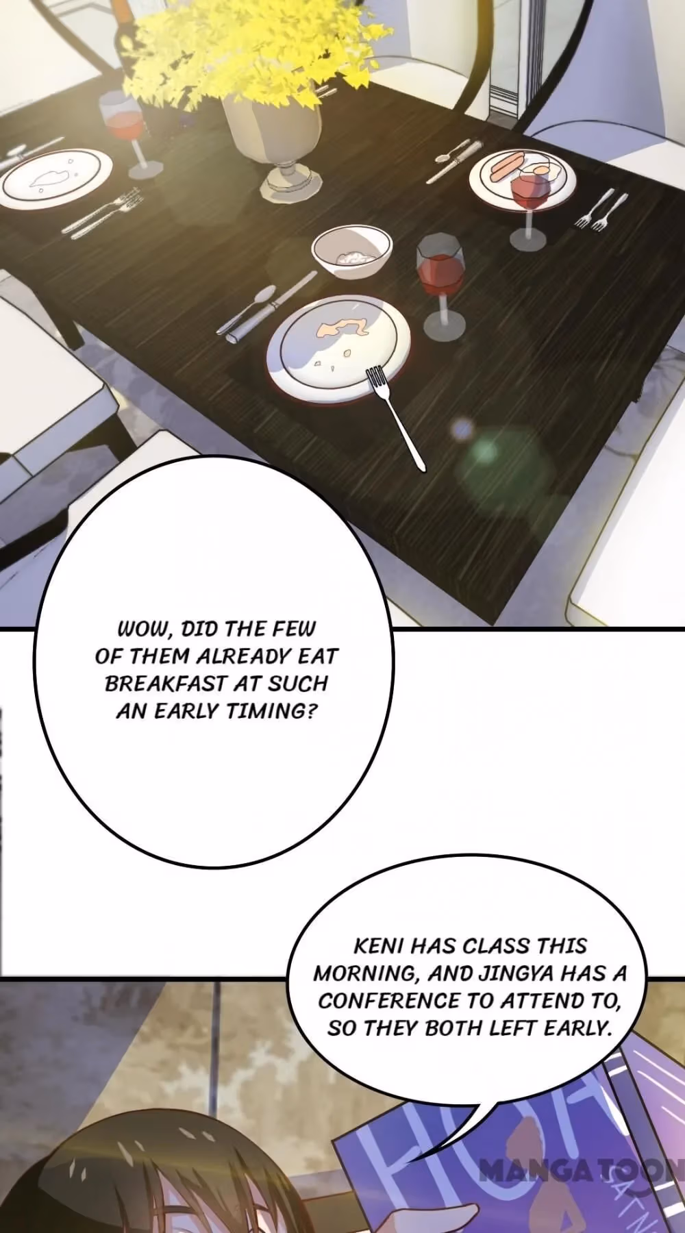 Read My Pretty Tenants chapter 122 image 2 on Lezhin