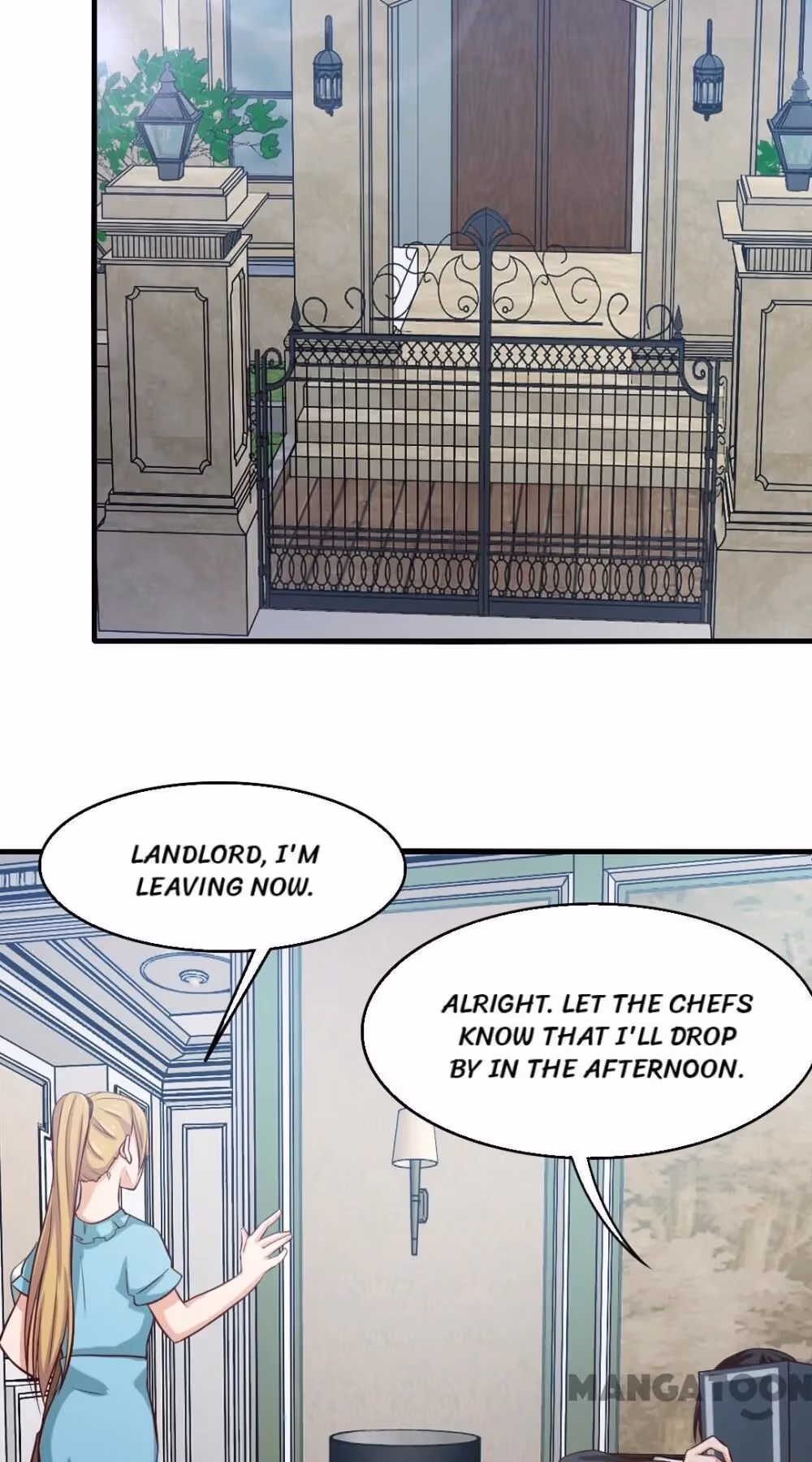 Read My Pretty Tenants chapter 122 image 6 on Lezhin