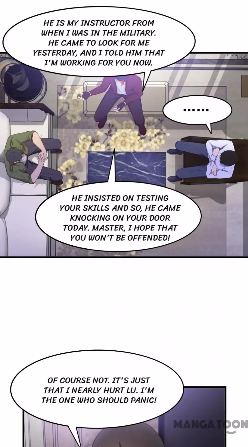Read My Pretty Tenants chapter 127 image 25 on Lezhin