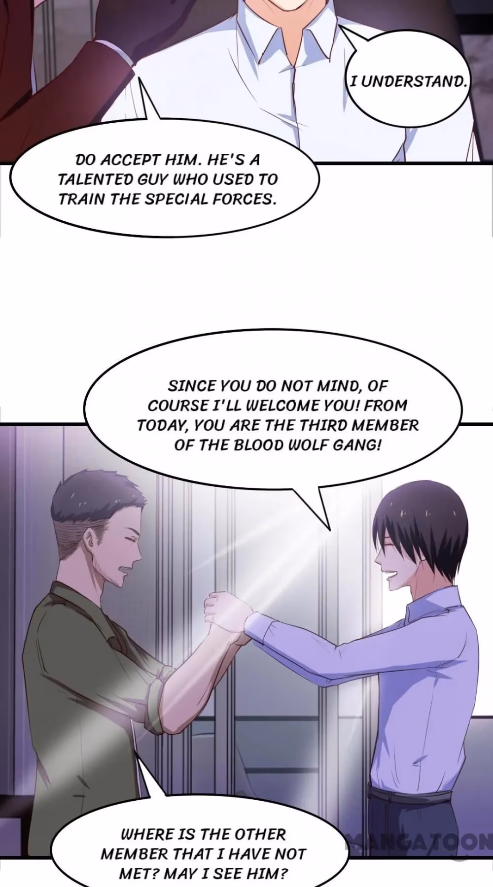 Read My Pretty Tenants chapter 127 image 28 on Lezhin