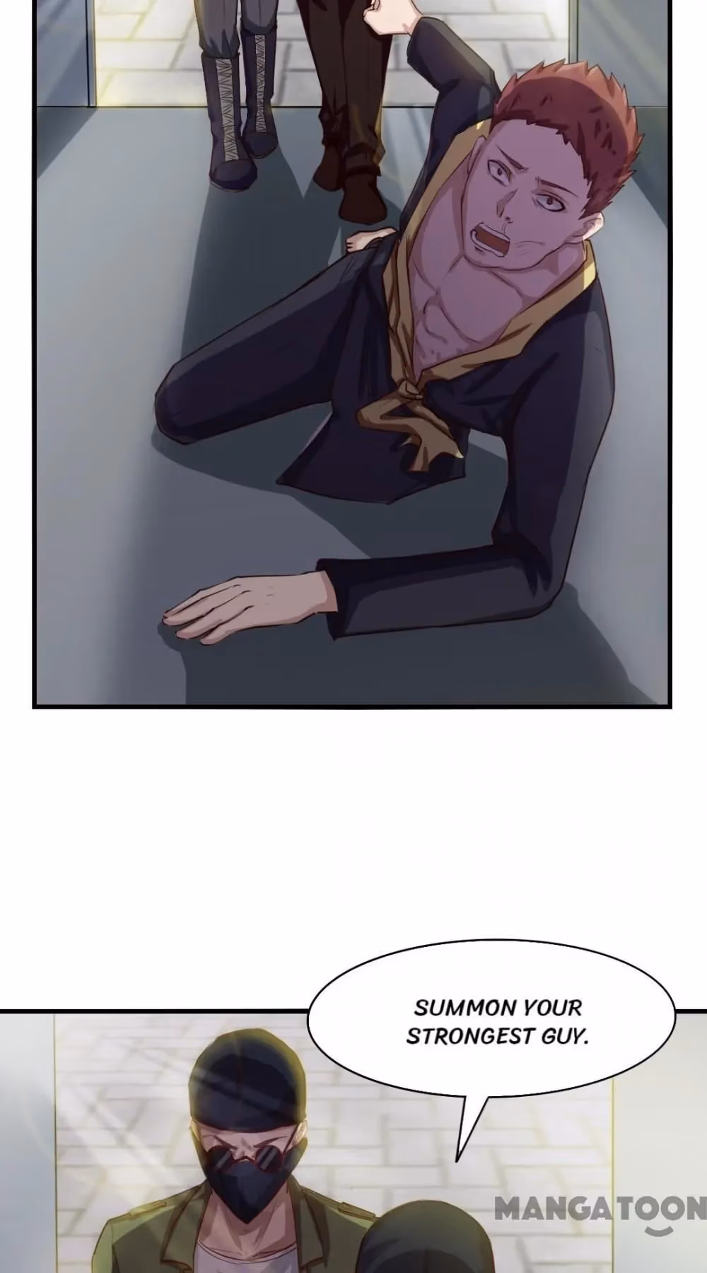 Read My Pretty Tenants chapter 127 image 33 on Lezhin