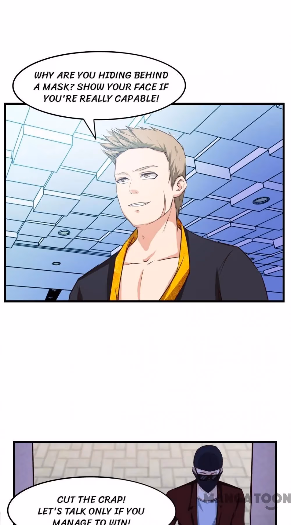Read My Pretty Tenants chapter 128 image 1 on Lezhin