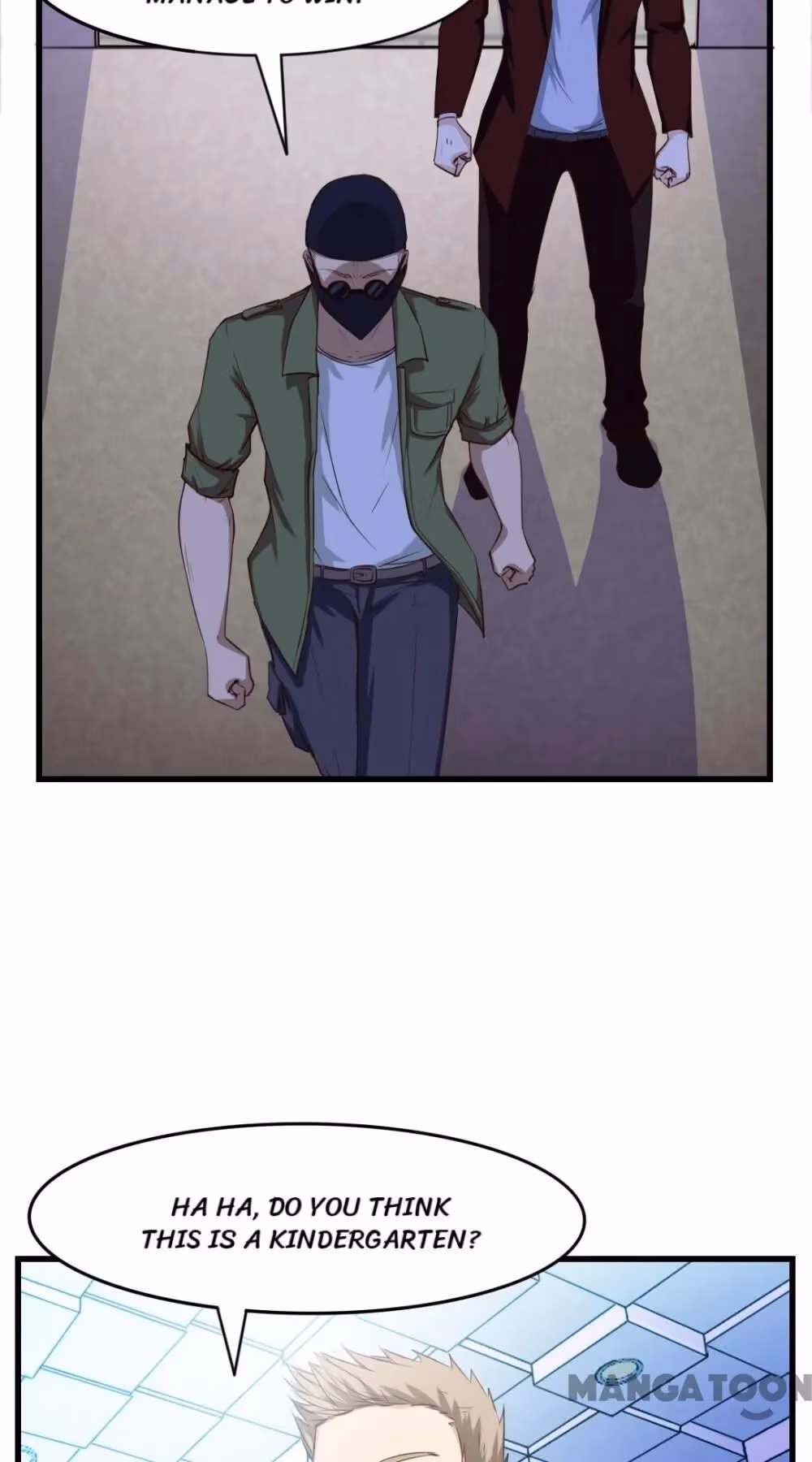 Read My Pretty Tenants chapter 128 image 2 on Lezhin