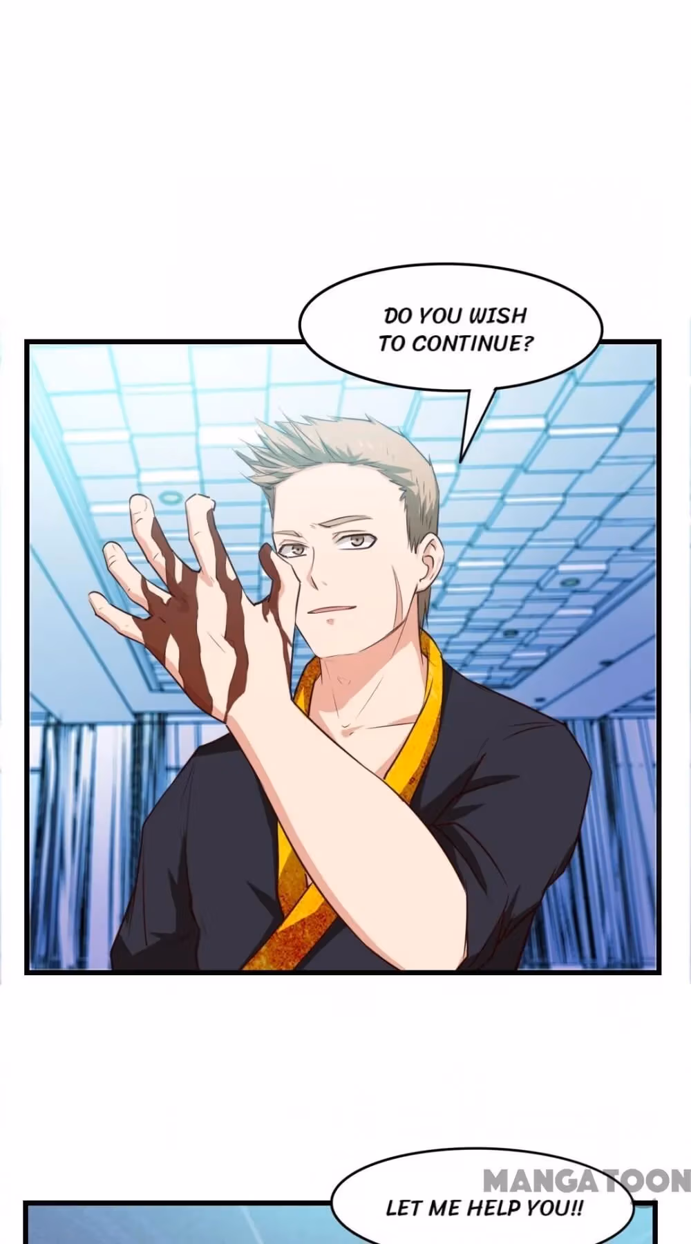 Read My Pretty Tenants chapter 128 image 22 on Lezhin