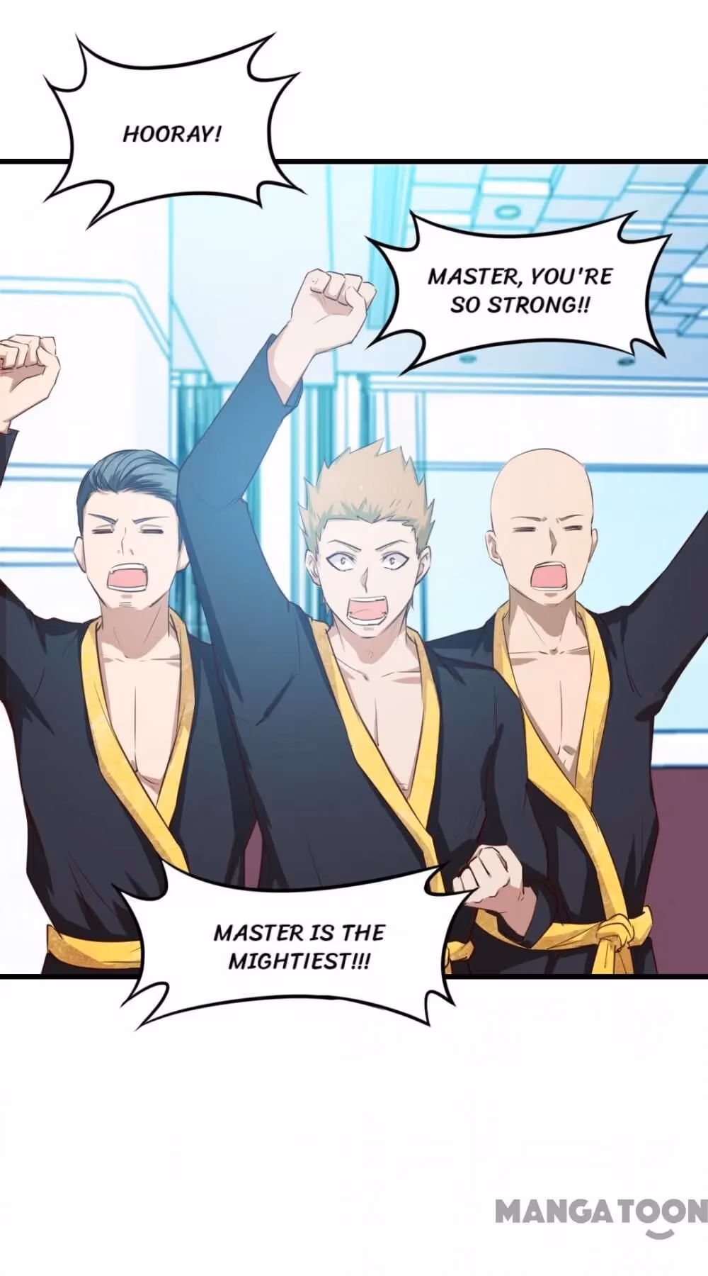 Read My Pretty Tenants chapter 128 image 33 on Lezhin