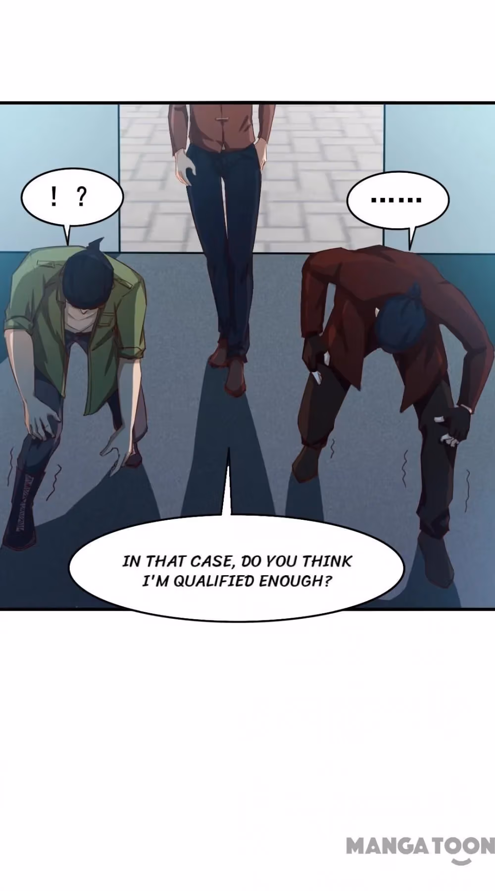 Read My Pretty Tenants chapter 128 image 35 on Lezhin
