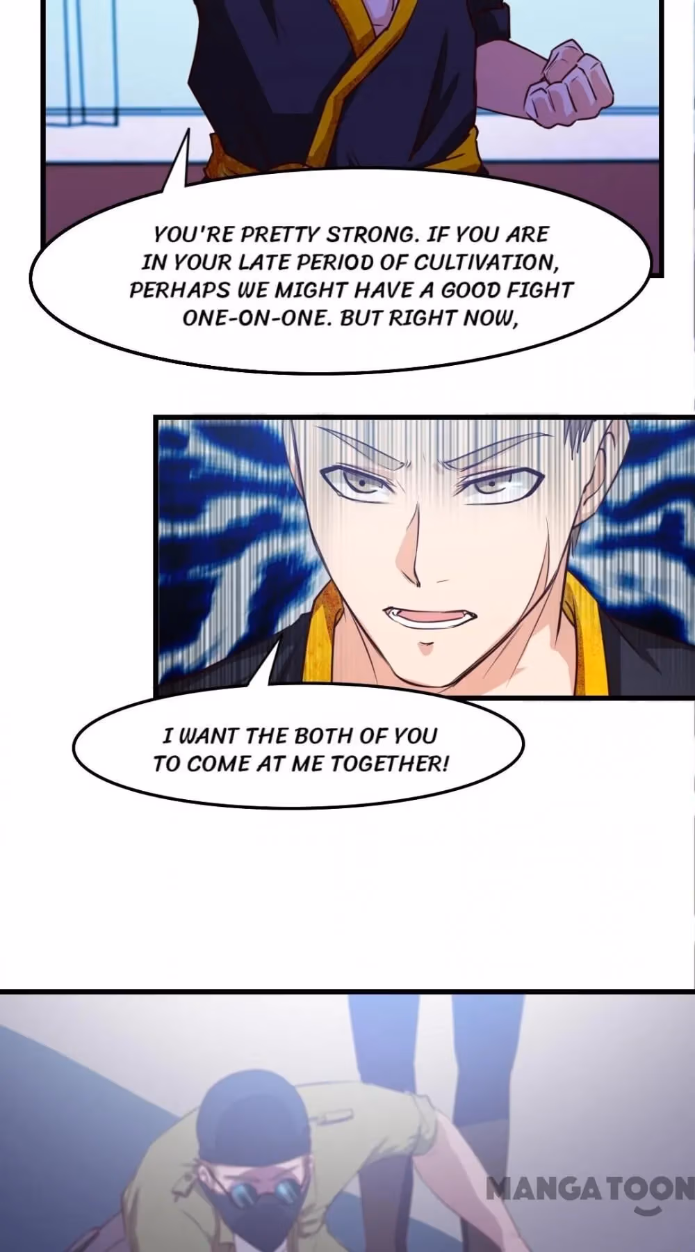 Read My Pretty Tenants chapter 128 image 8 on Lezhin