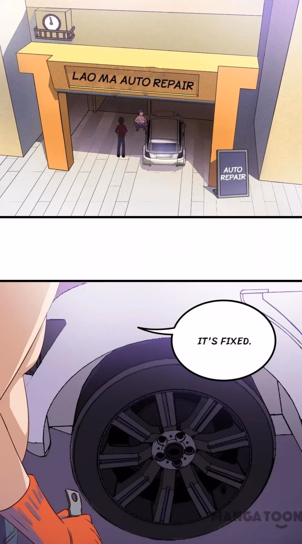 Read My Pretty Tenants chapter 130 image 0 on Lezhin