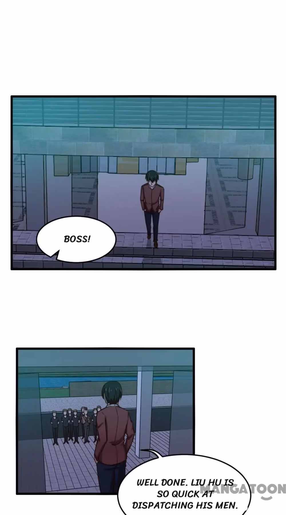 Read My Pretty Tenants chapter 133 image 11 on Lezhin