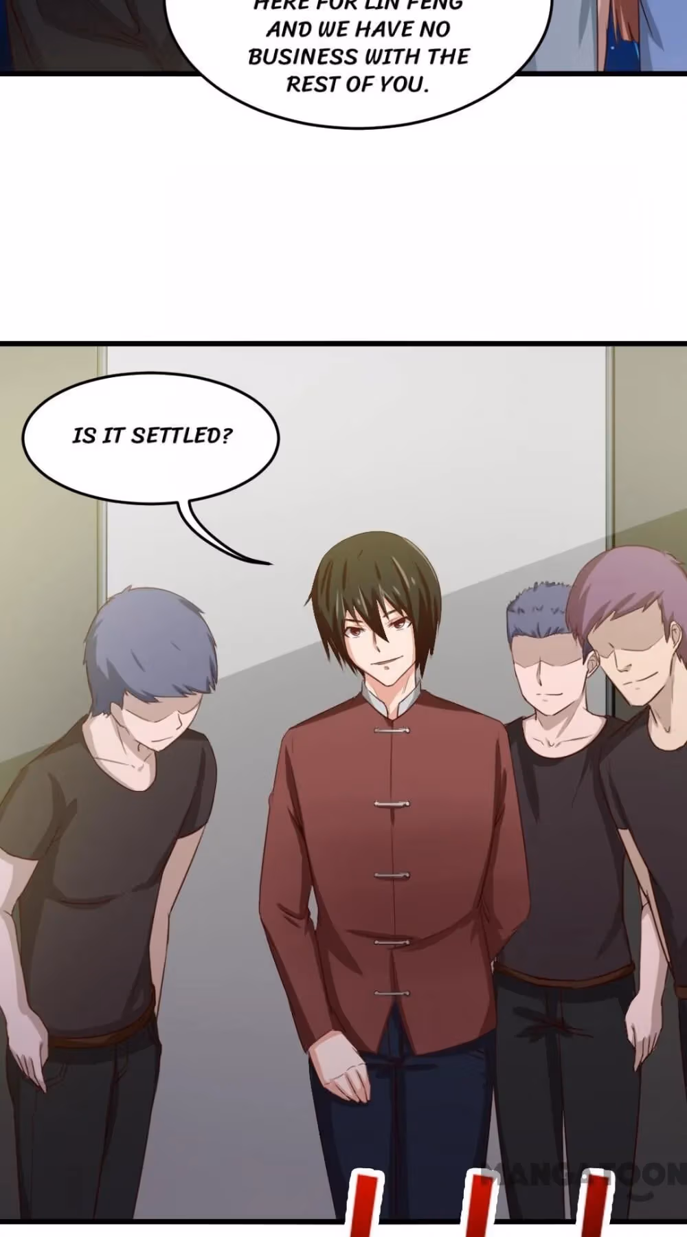 Read My Pretty Tenants chapter 133 image 27 on Lezhin