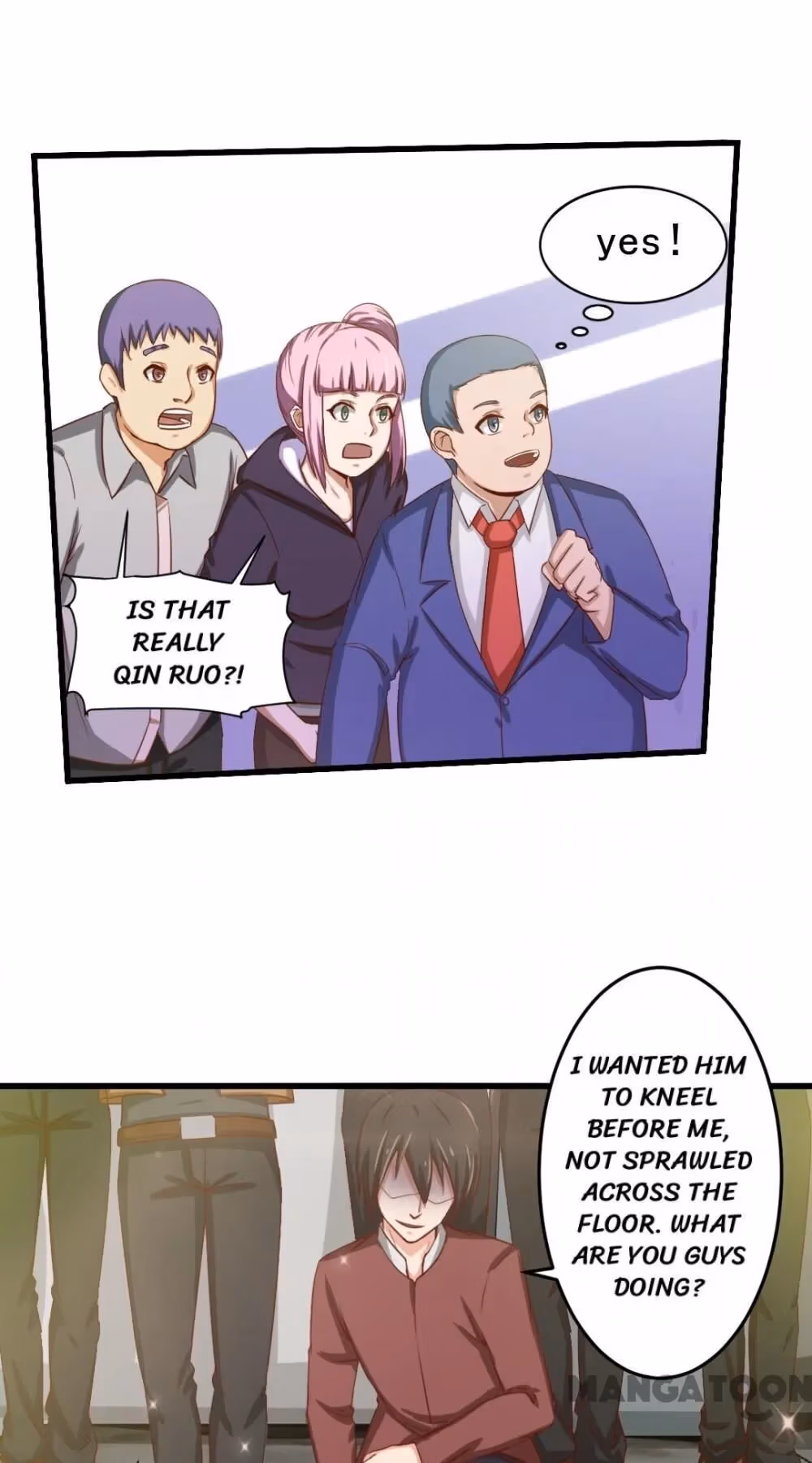 Read My Pretty Tenants chapter 133 image 29 on Lezhin