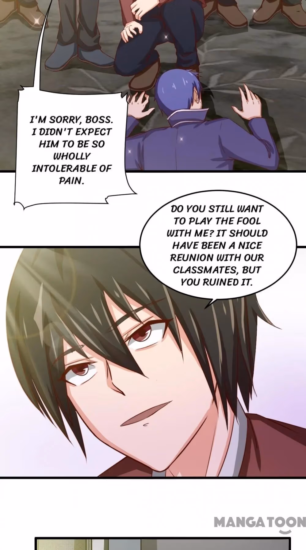 Read My Pretty Tenants chapter 133 image 30 on Lezhin