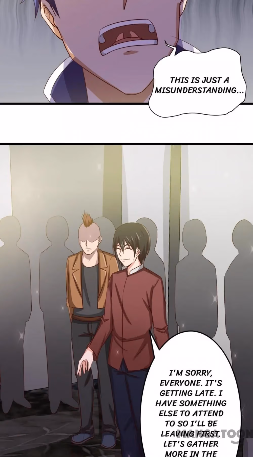 Read My Pretty Tenants chapter 133 image 32 on Lezhin