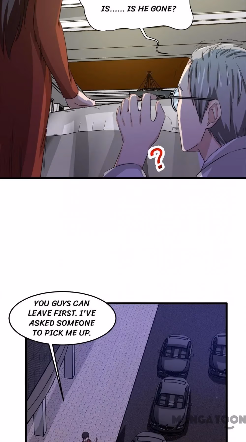 Read My Pretty Tenants chapter 133 image 35 on Lezhin