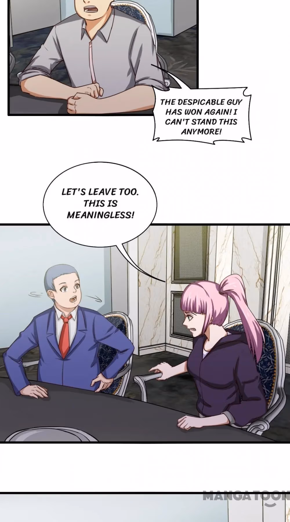 Read My Pretty Tenants chapter 133 image 9 on Lezhin