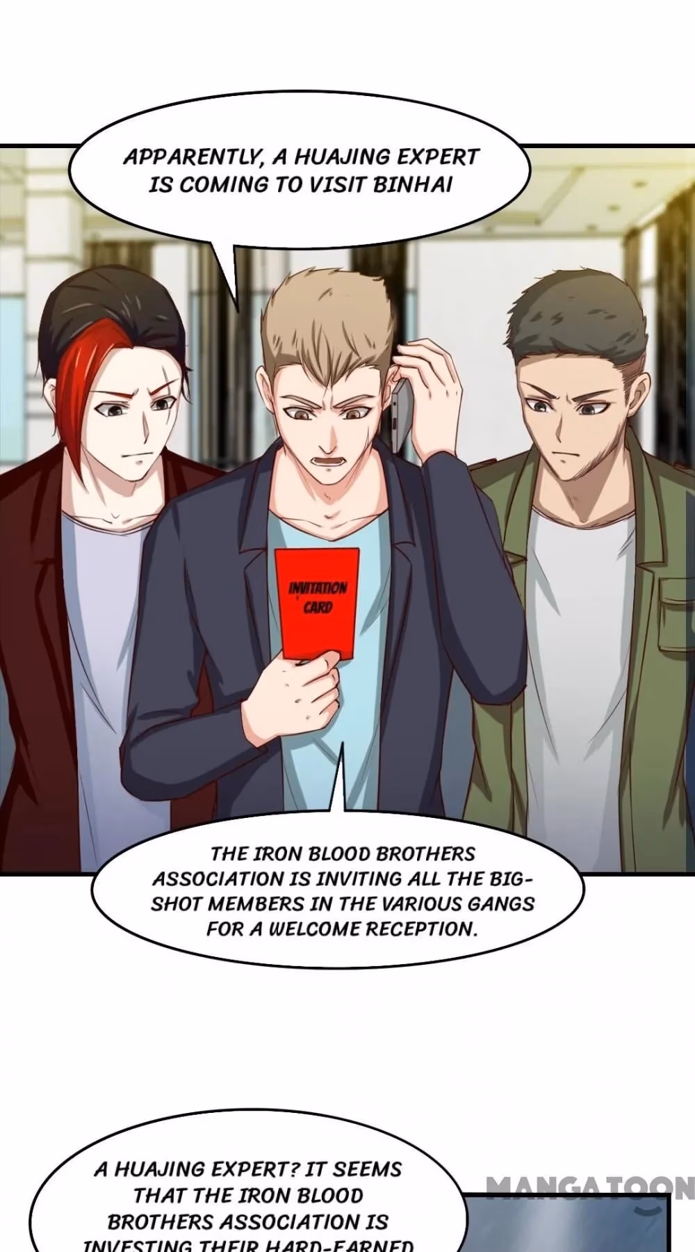 Read My Pretty Tenants chapter 134 image 21 on Lezhin
