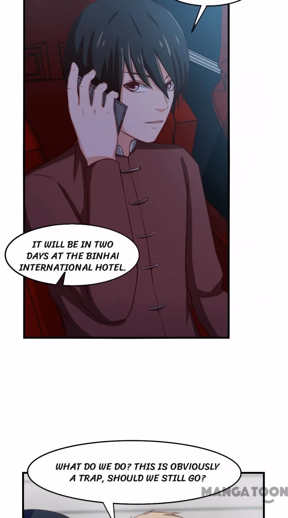 Read My Pretty Tenants chapter 134 image 23 on Lezhin