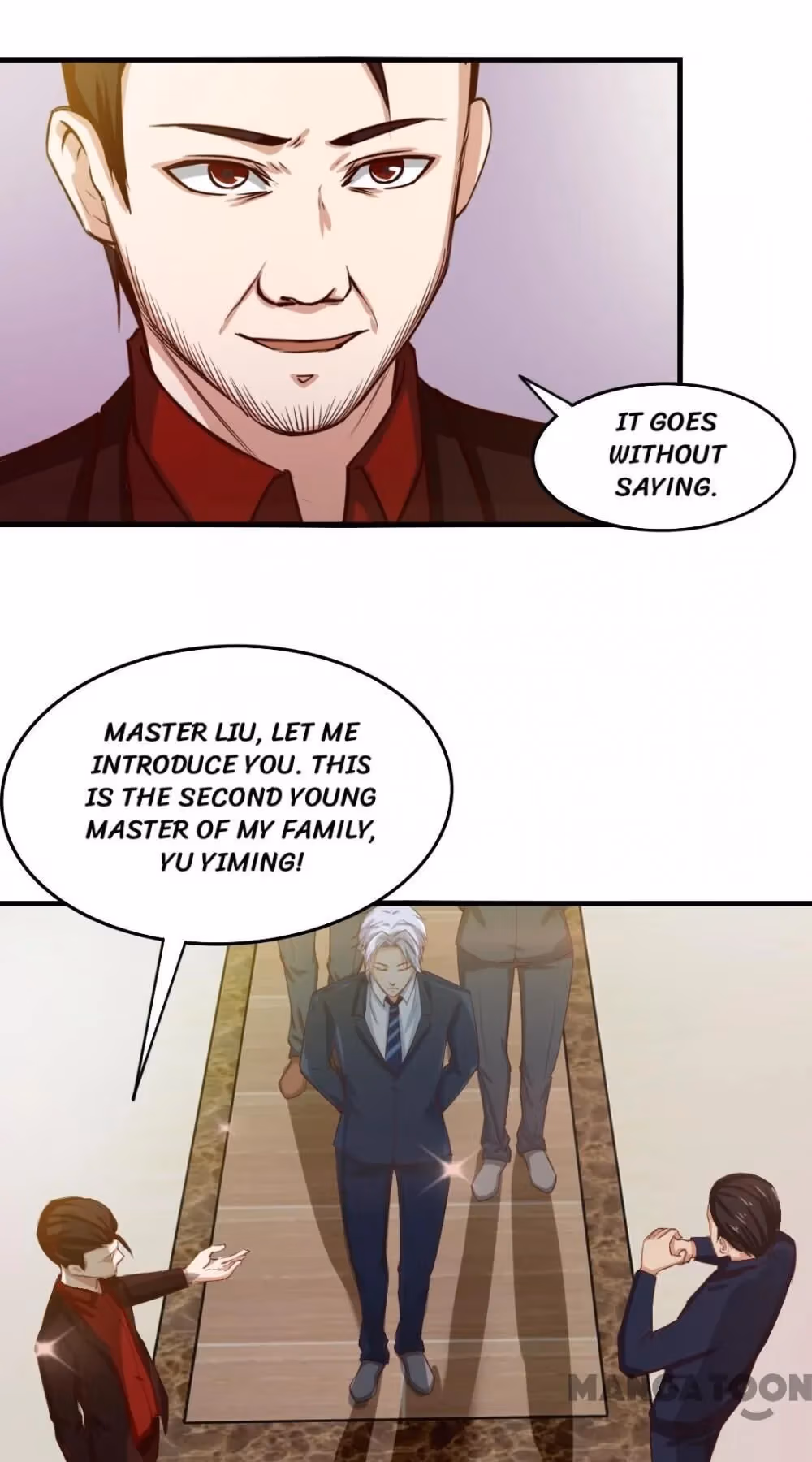 Read My Pretty Tenants chapter 134 image 33 on Lezhin