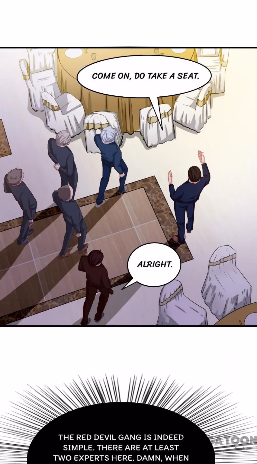Read My Pretty Tenants chapter 134 image 36 on Lezhin