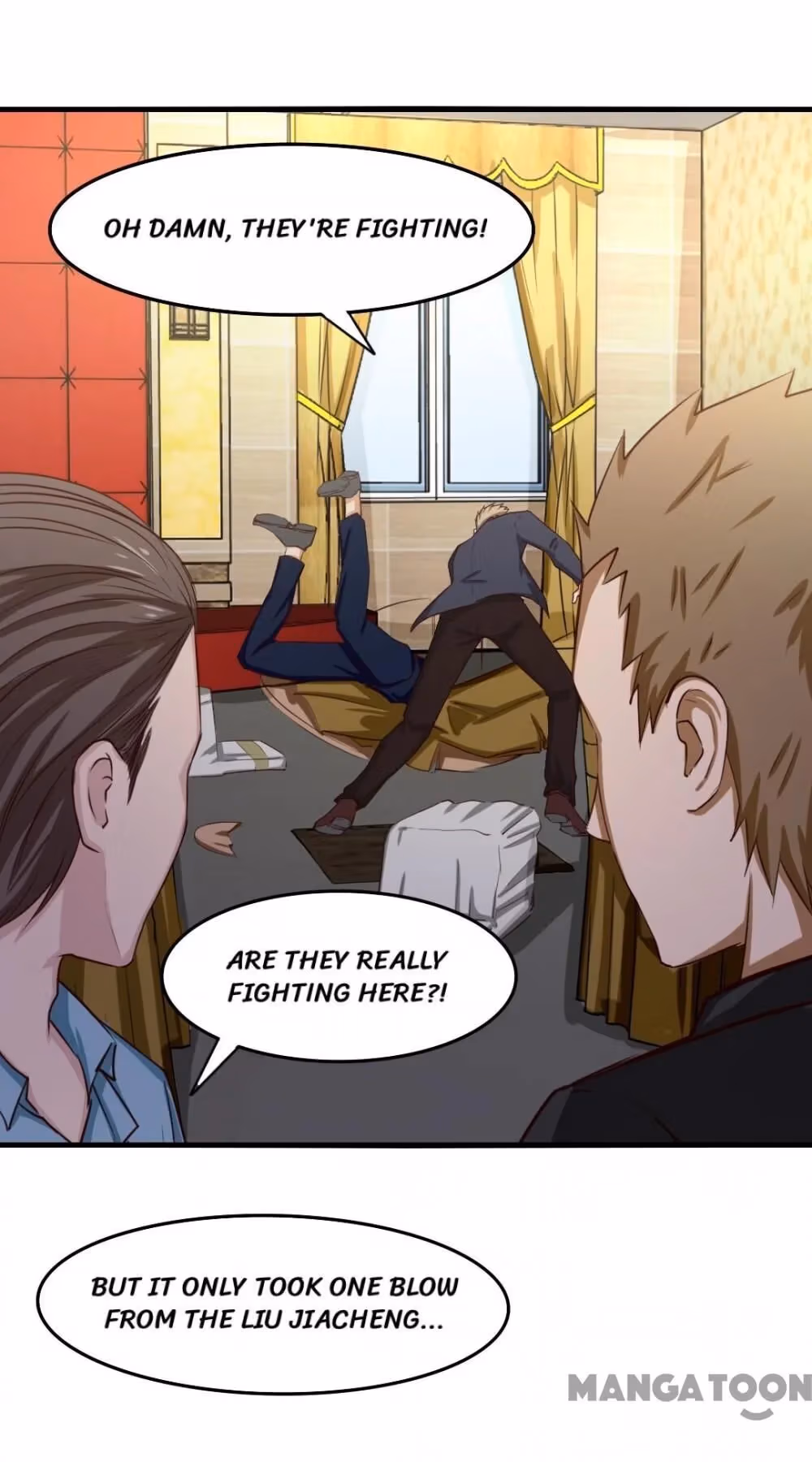 Read My Pretty Tenants chapter 136 image 0 on Lezhin