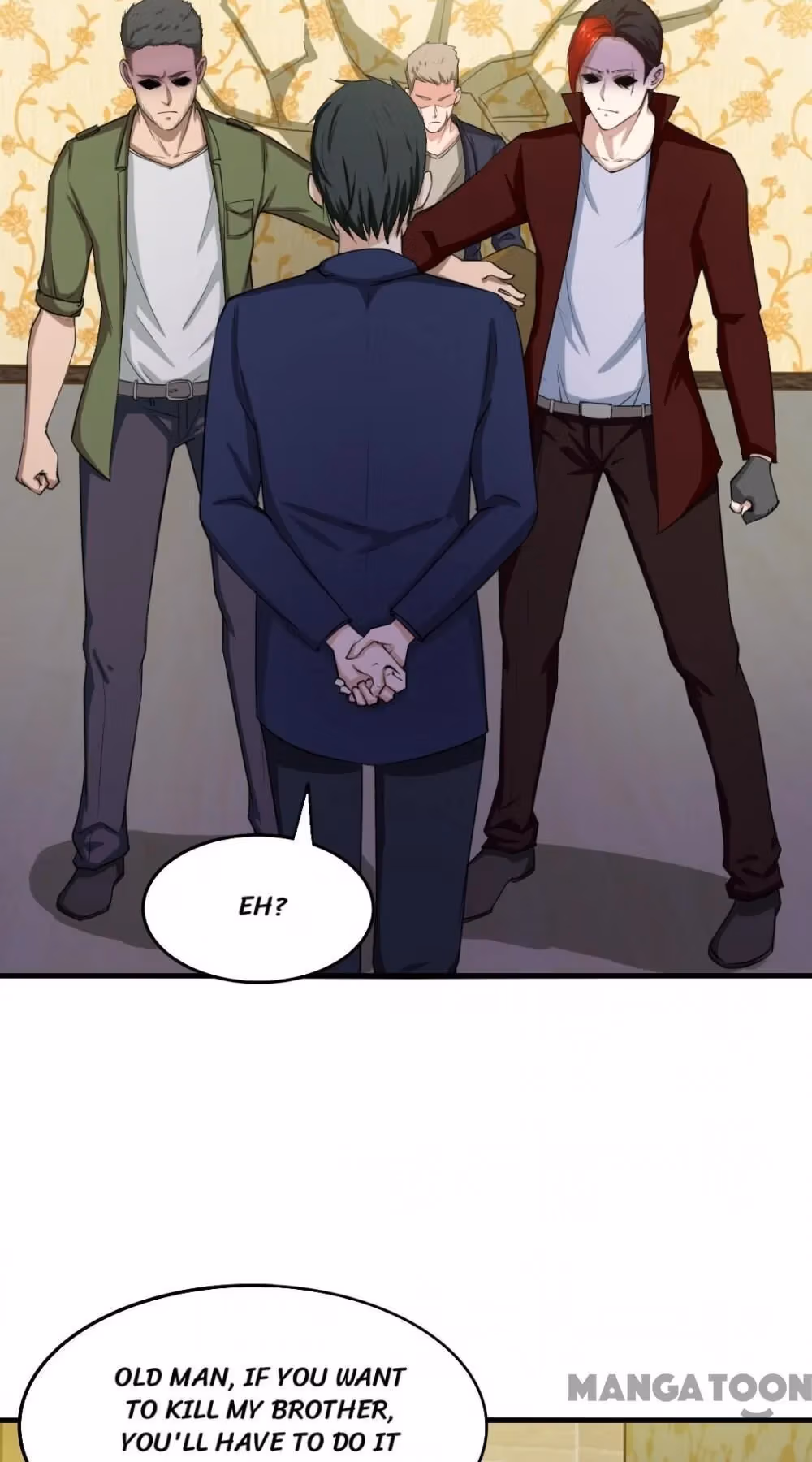 Read My Pretty Tenants chapter 136 image 33 on Lezhin