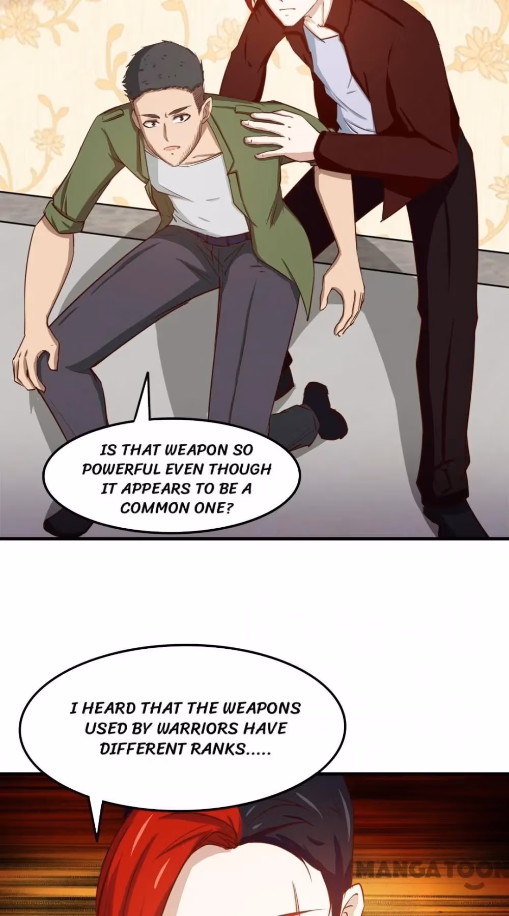 Read My Pretty Tenants chapter 138 image 22 on Lezhin