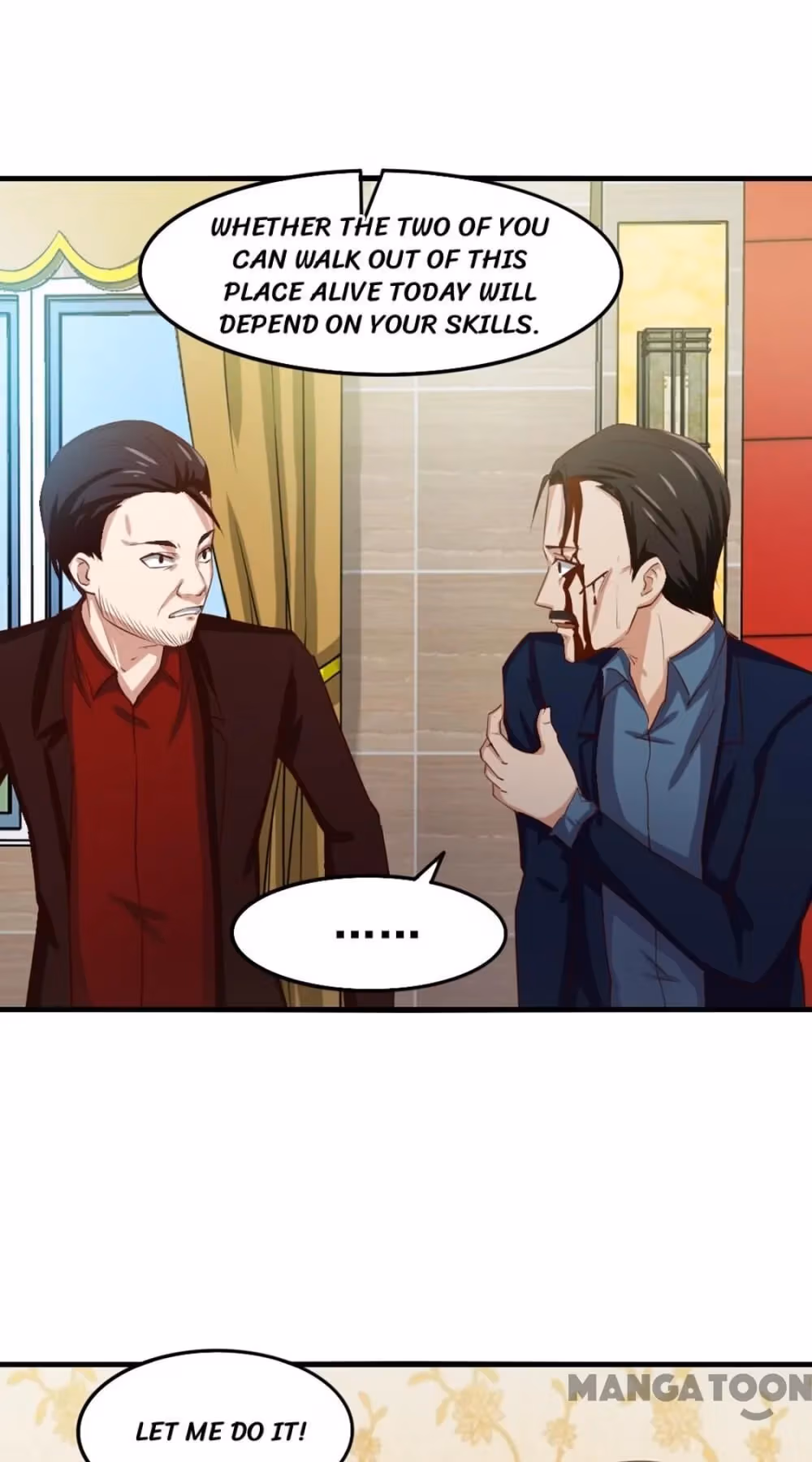 Read My Pretty Tenants chapter 140 image 3 on Lezhin