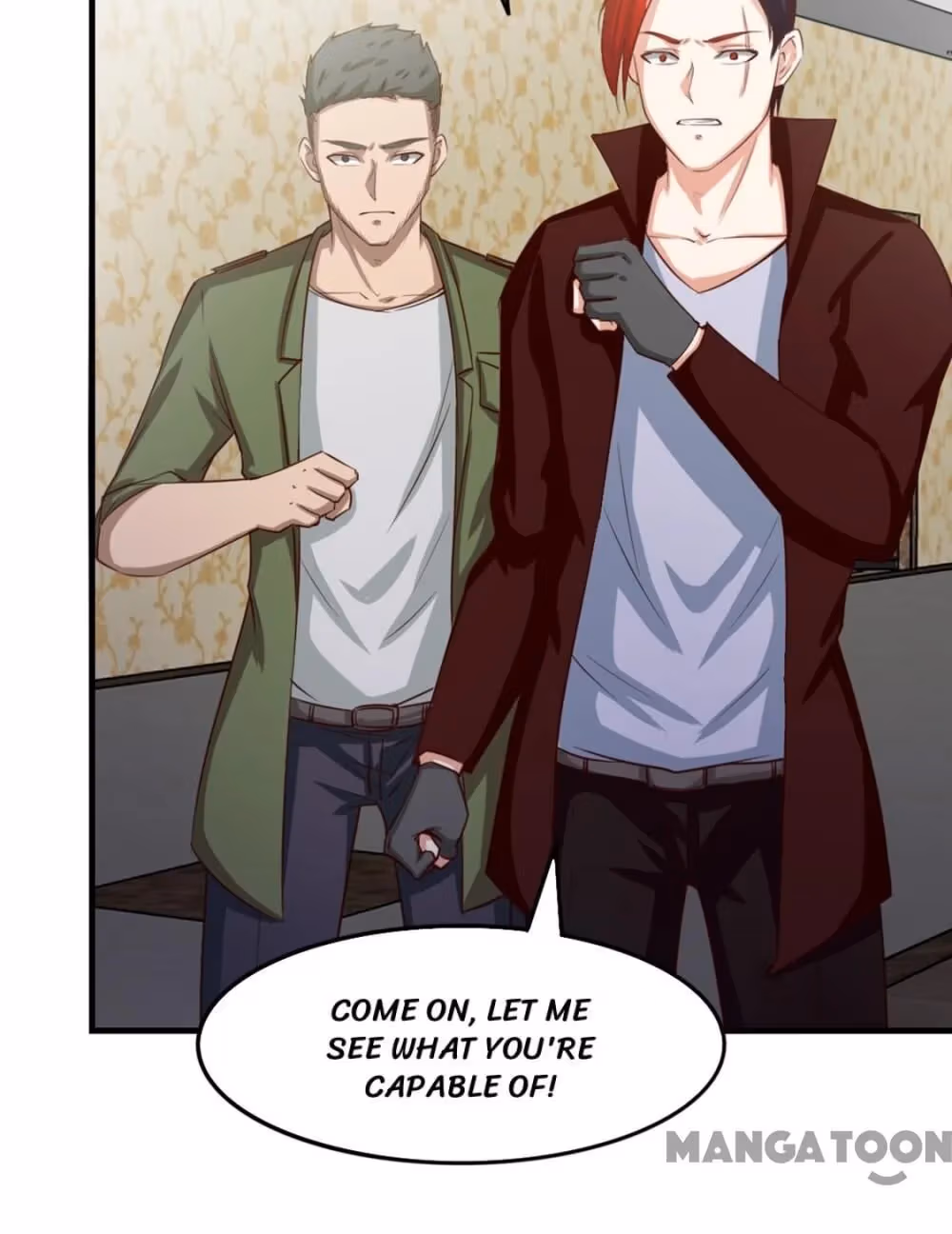 Read My Pretty Tenants chapter 140 image 6 on Lezhin