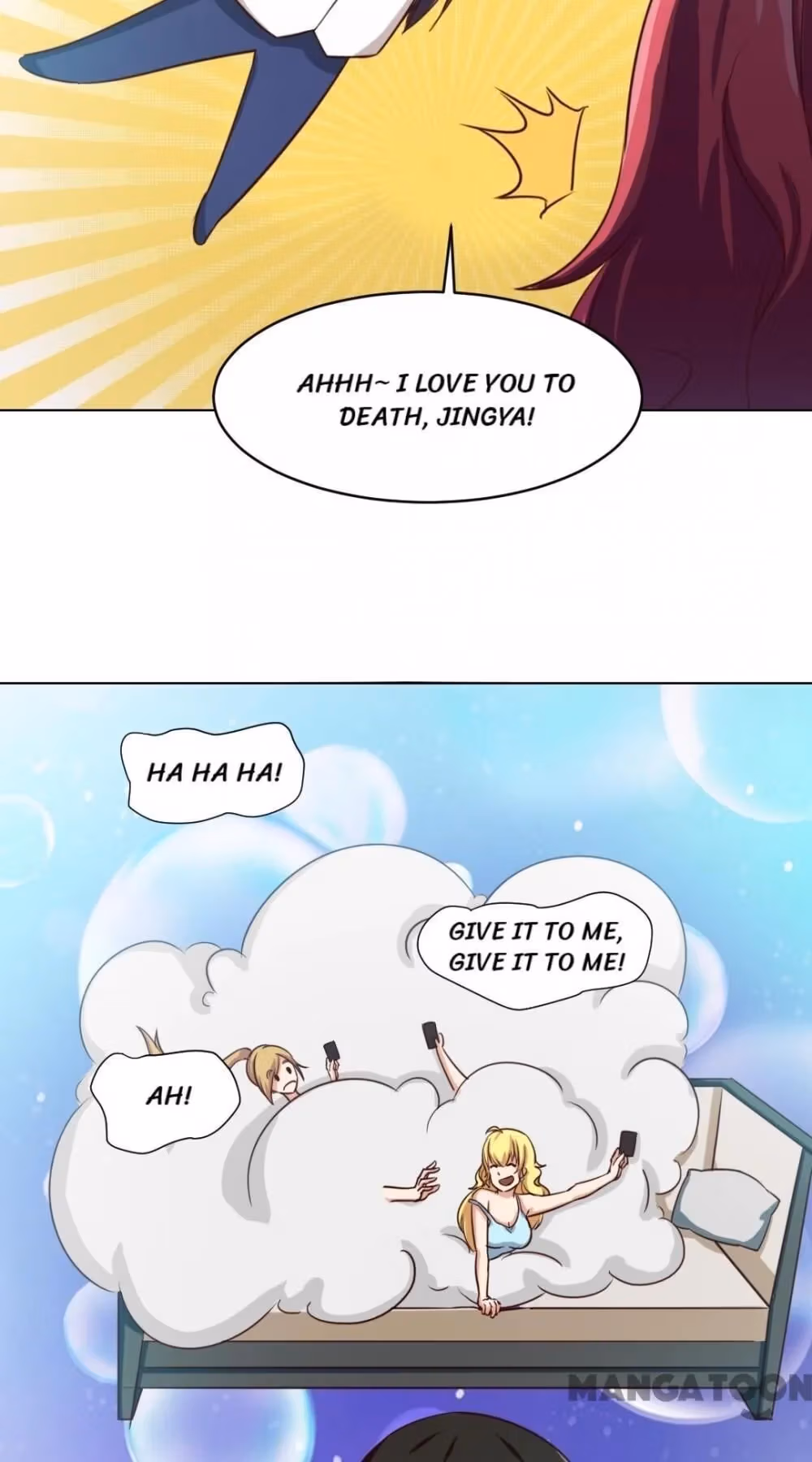 Read My Pretty Tenants chapter 146 image 18 on Lezhin