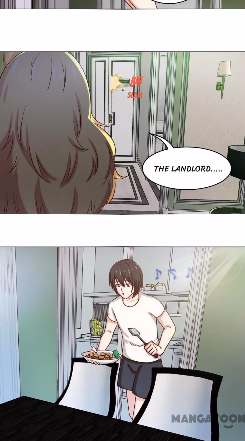 Read My Pretty Tenants chapter 146 image 23 on Lezhin