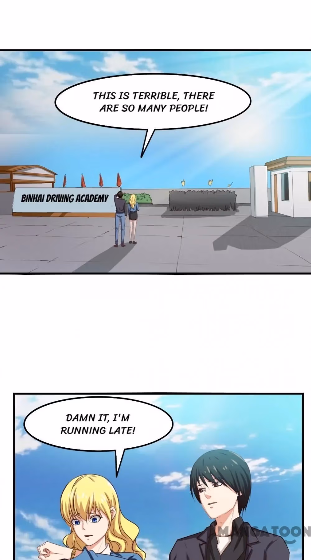 Read My Pretty Tenants chapter 146 image 25 on Lezhin