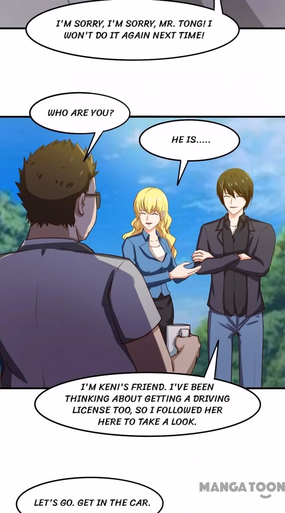 Read My Pretty Tenants chapter 146 image 27 on Lezhin