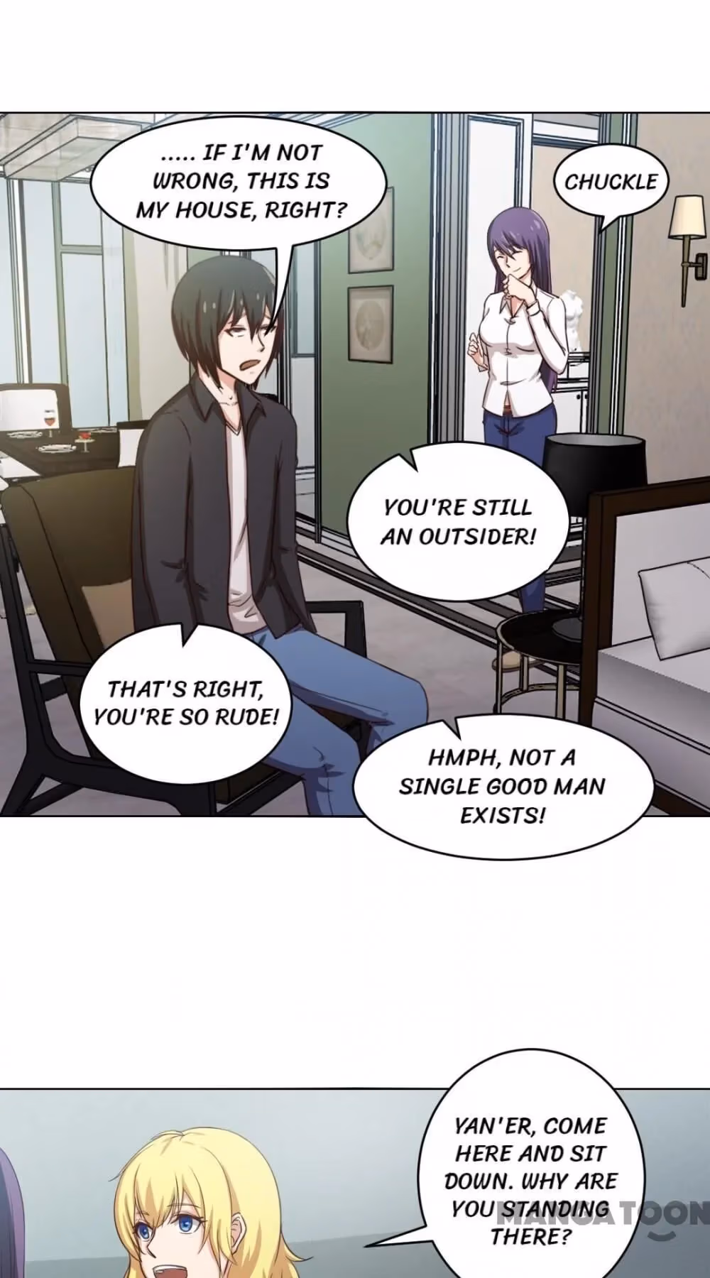 Read My Pretty Tenants chapter 146 image 5 on Lezhin