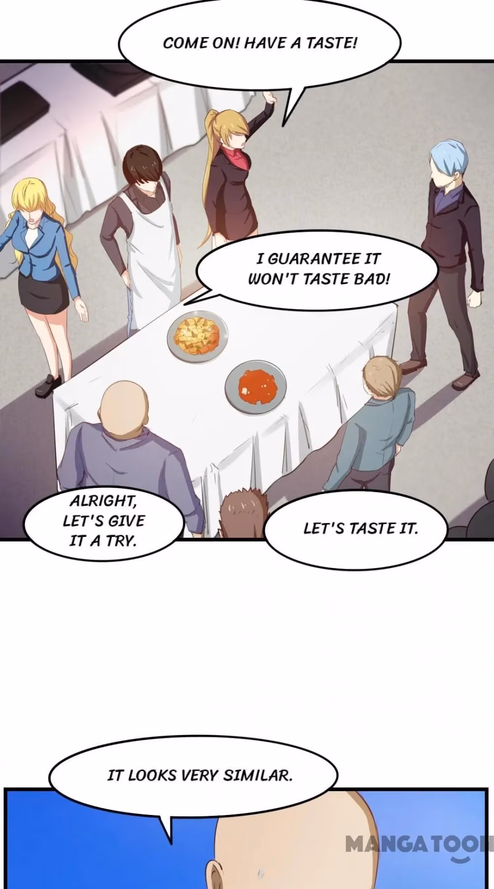 Read My Pretty Tenants chapter 149 image 12 on Lezhin