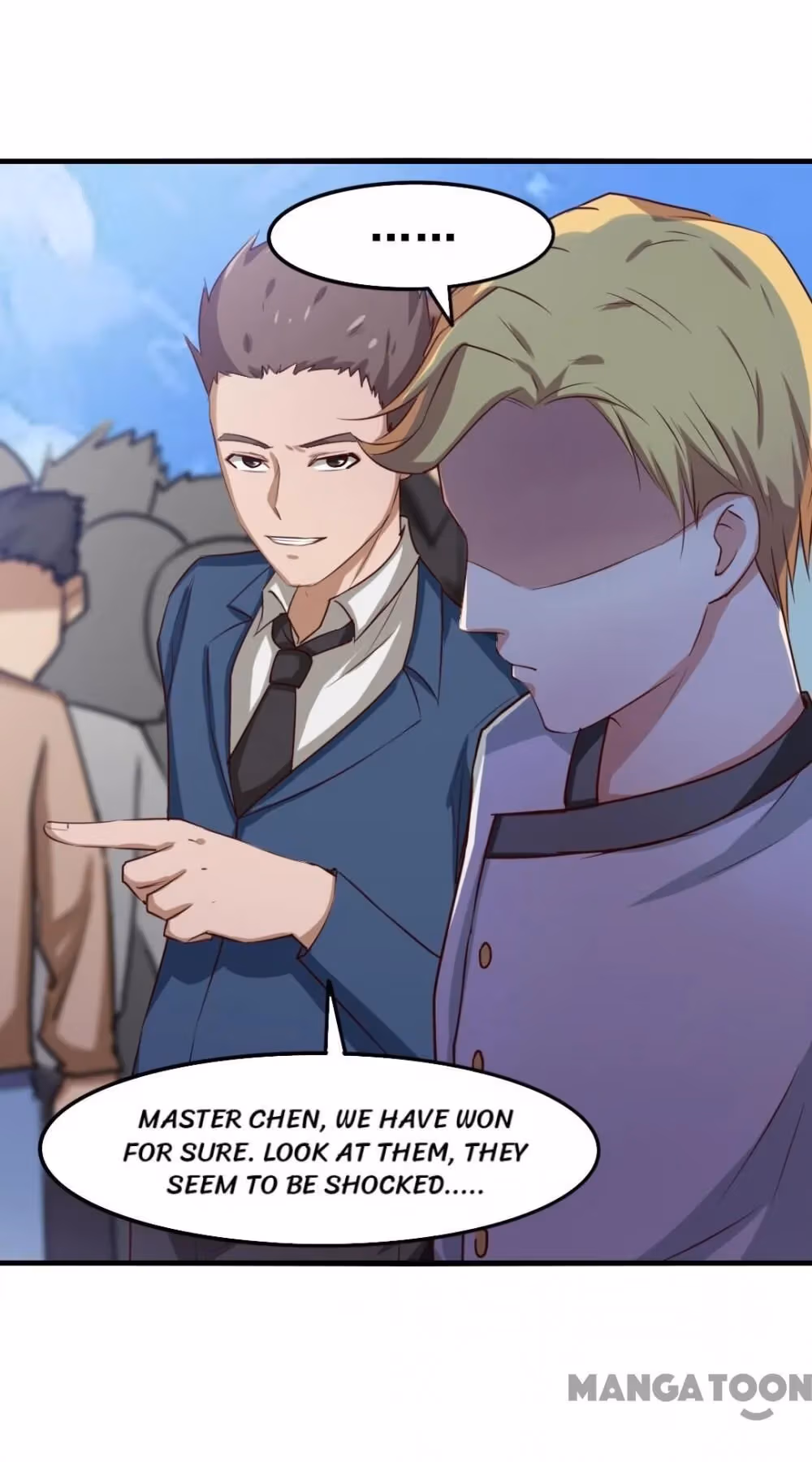 Read My Pretty Tenants chapter 149 image 16 on Lezhin