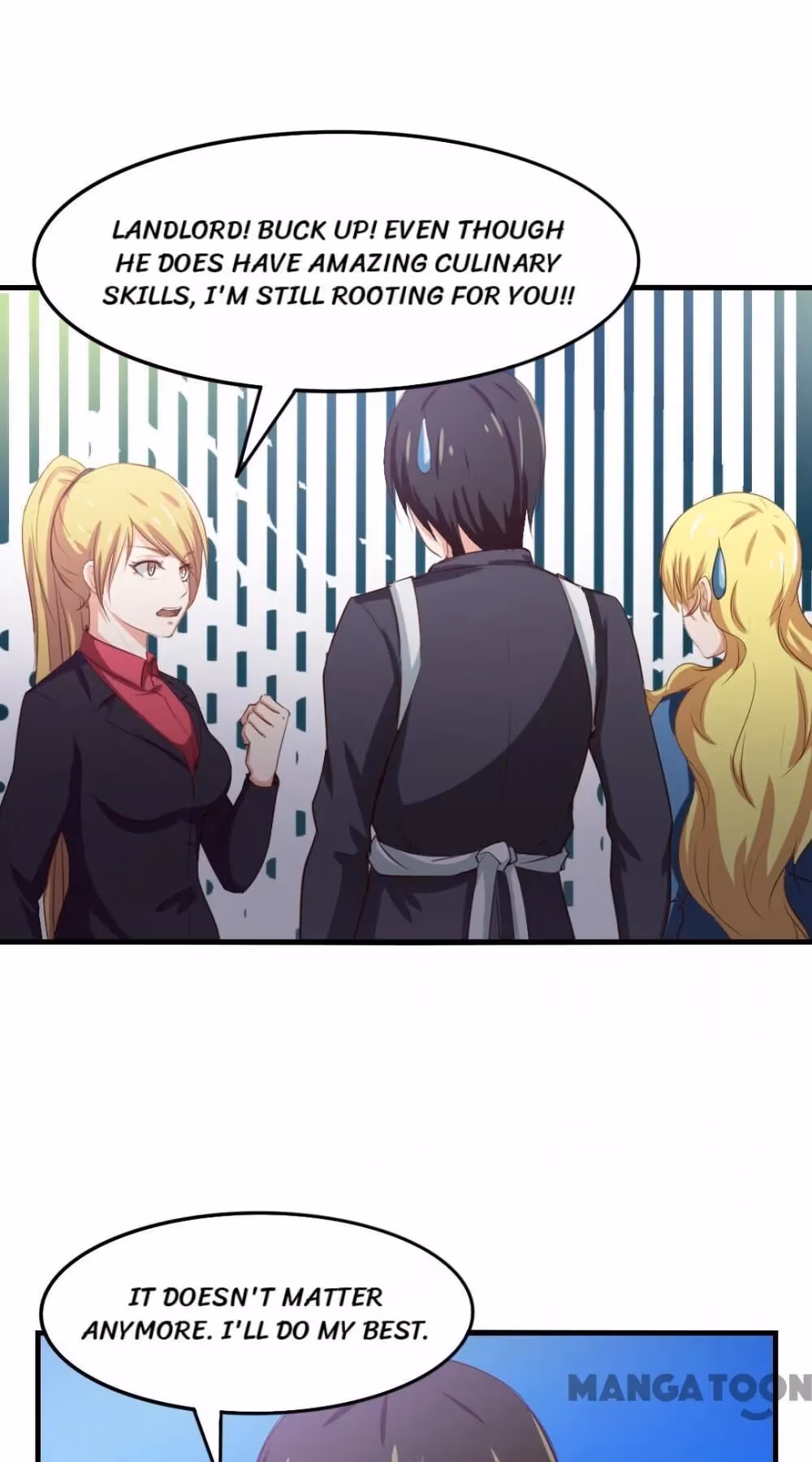 Read My Pretty Tenants chapter 149 image 4 on Lezhin