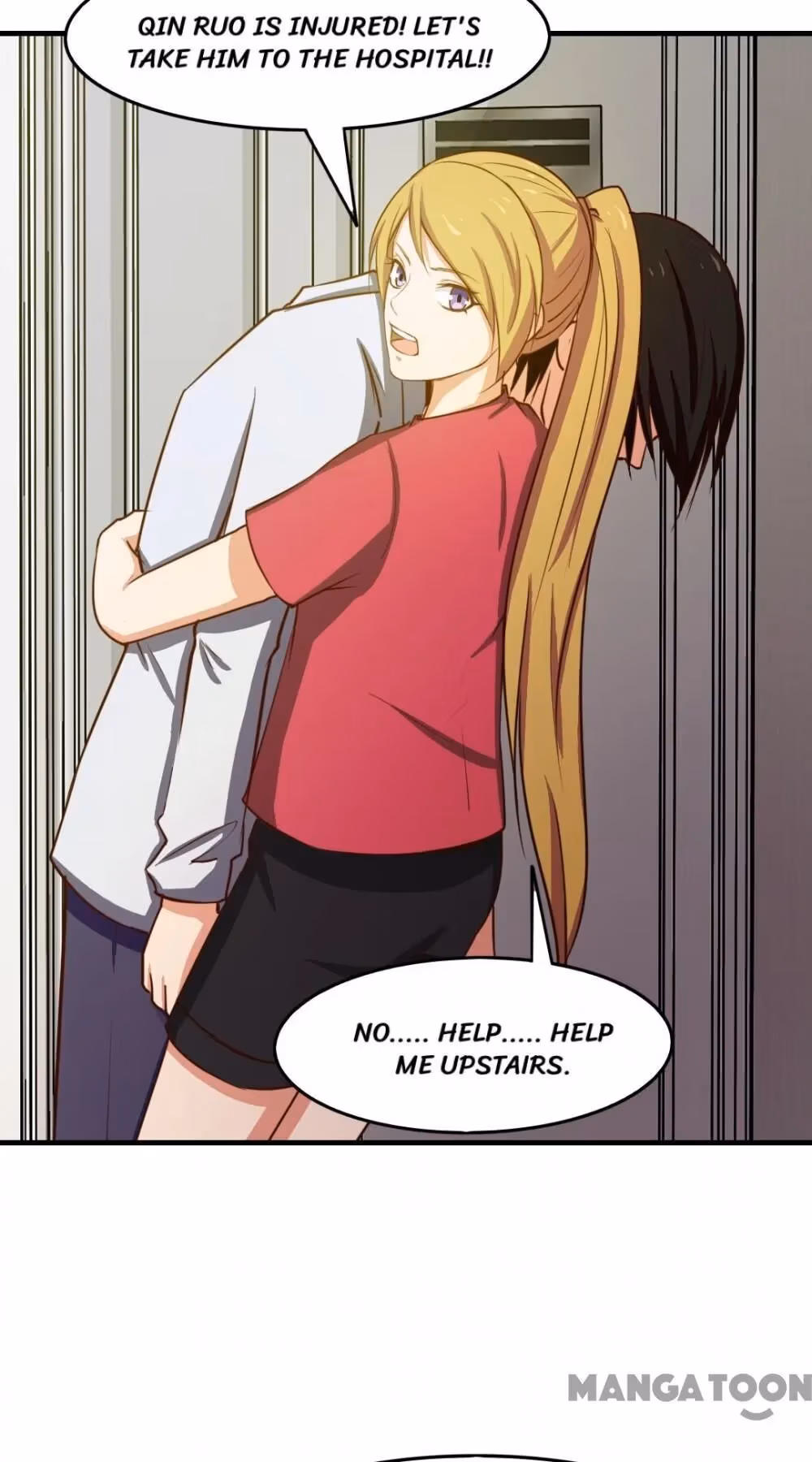 Read My Pretty Tenants chapter 157 image 11 on Lezhin
