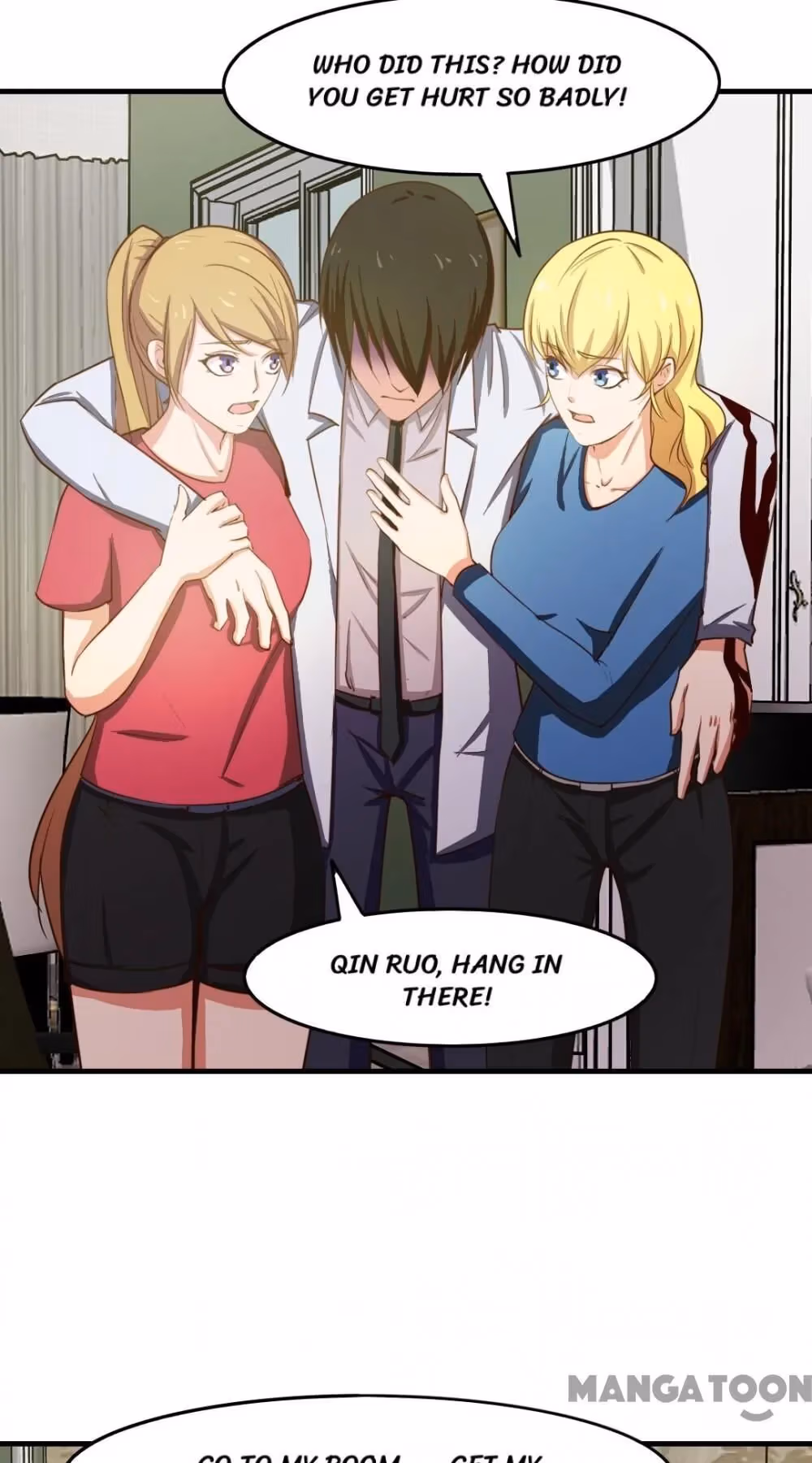 Read My Pretty Tenants chapter 157 image 12 on Lezhin
