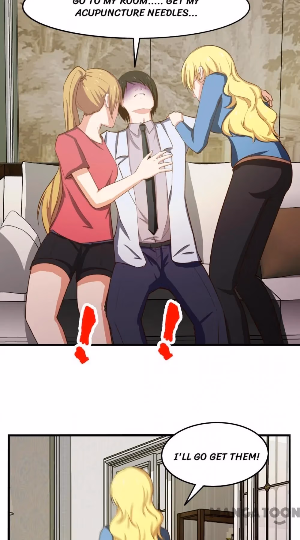 Read My Pretty Tenants chapter 157 image 13 on Lezhin