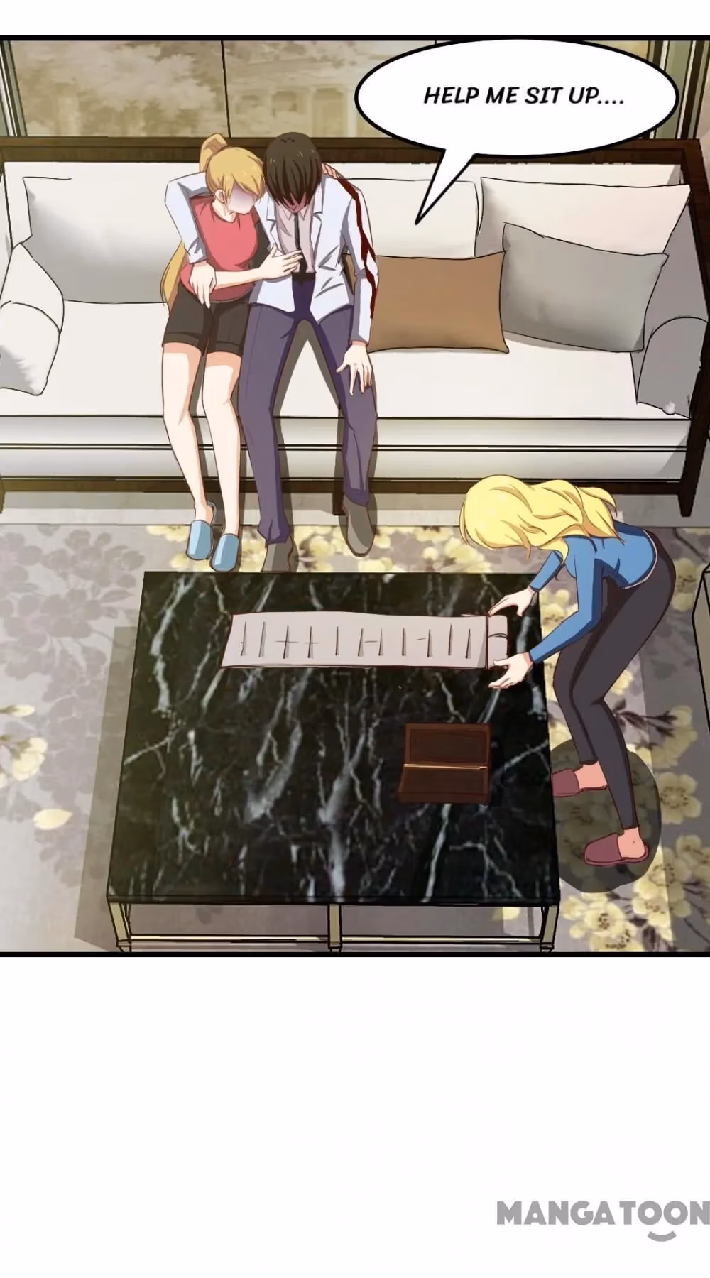 Read My Pretty Tenants chapter 157 image 18 on Lezhin