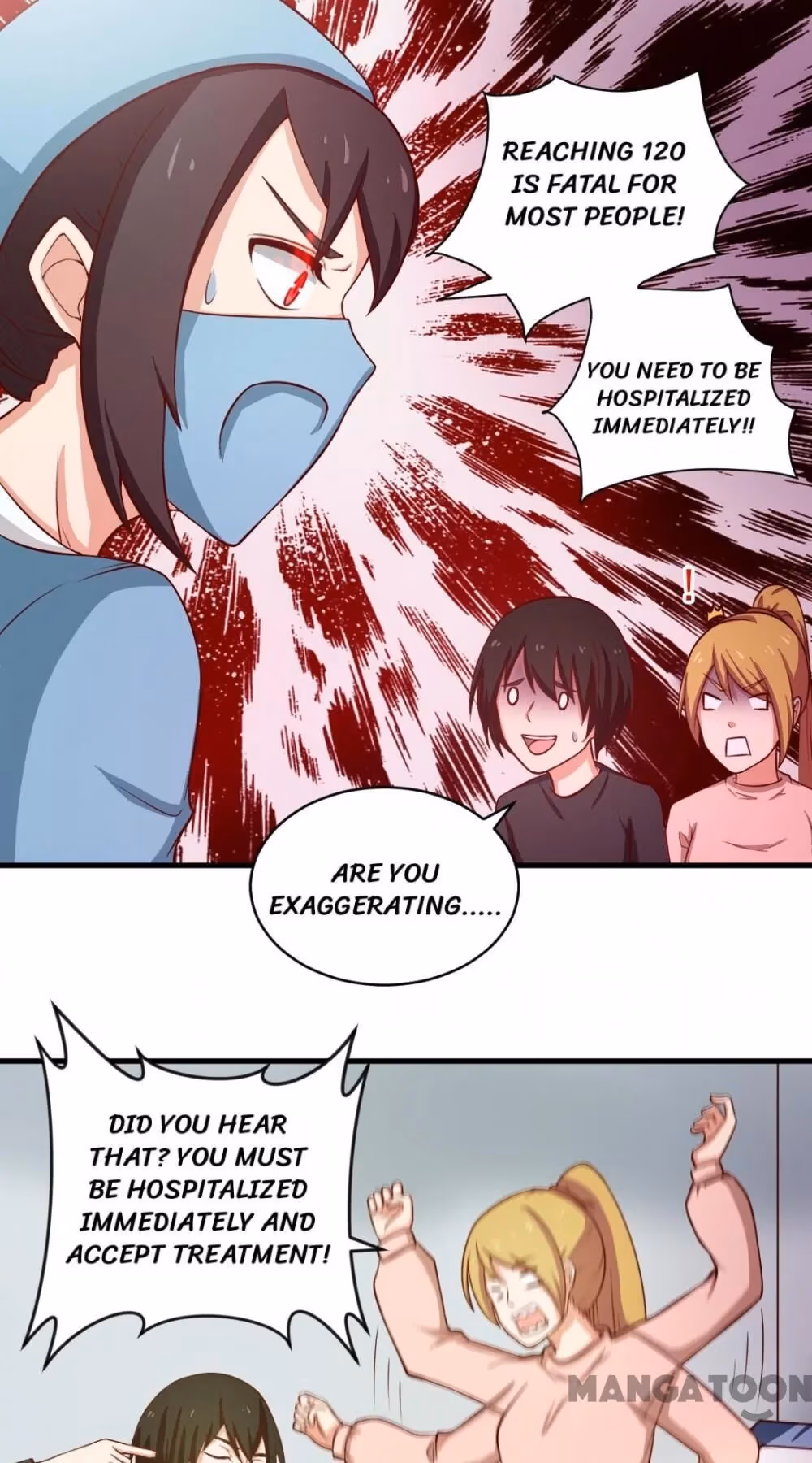 Read My Pretty Tenants chapter 158 image 21 on Lezhin