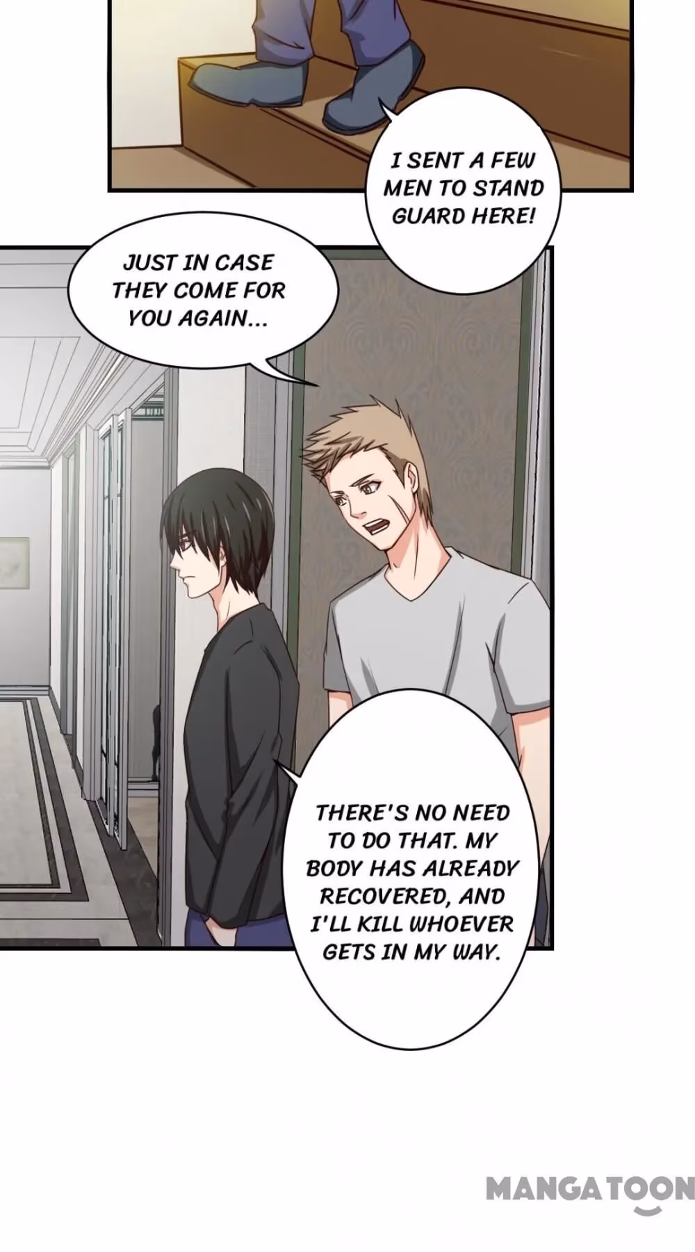Read My Pretty Tenants chapter 158 image 9 on Lezhin