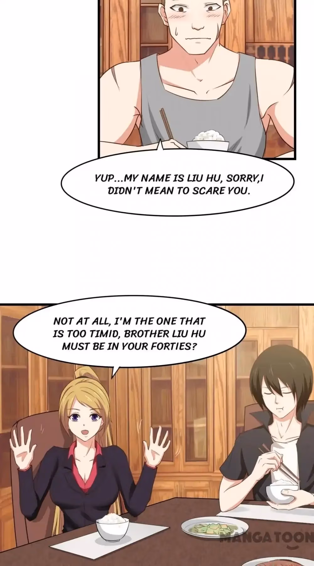 Read My Pretty Tenants chapter 16 image 21 on Lezhin