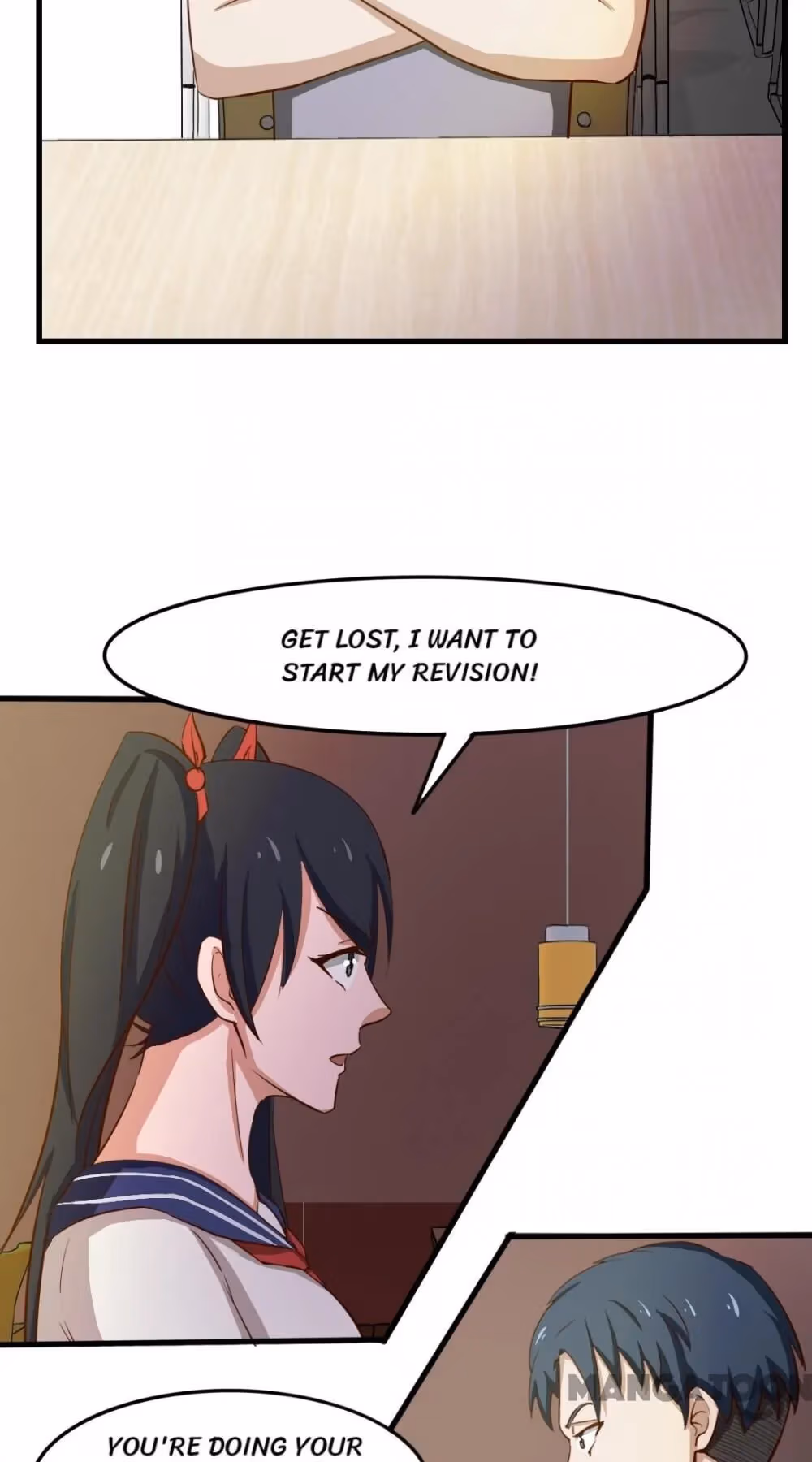 Read My Pretty Tenants chapter 160 image 28 on Lezhin