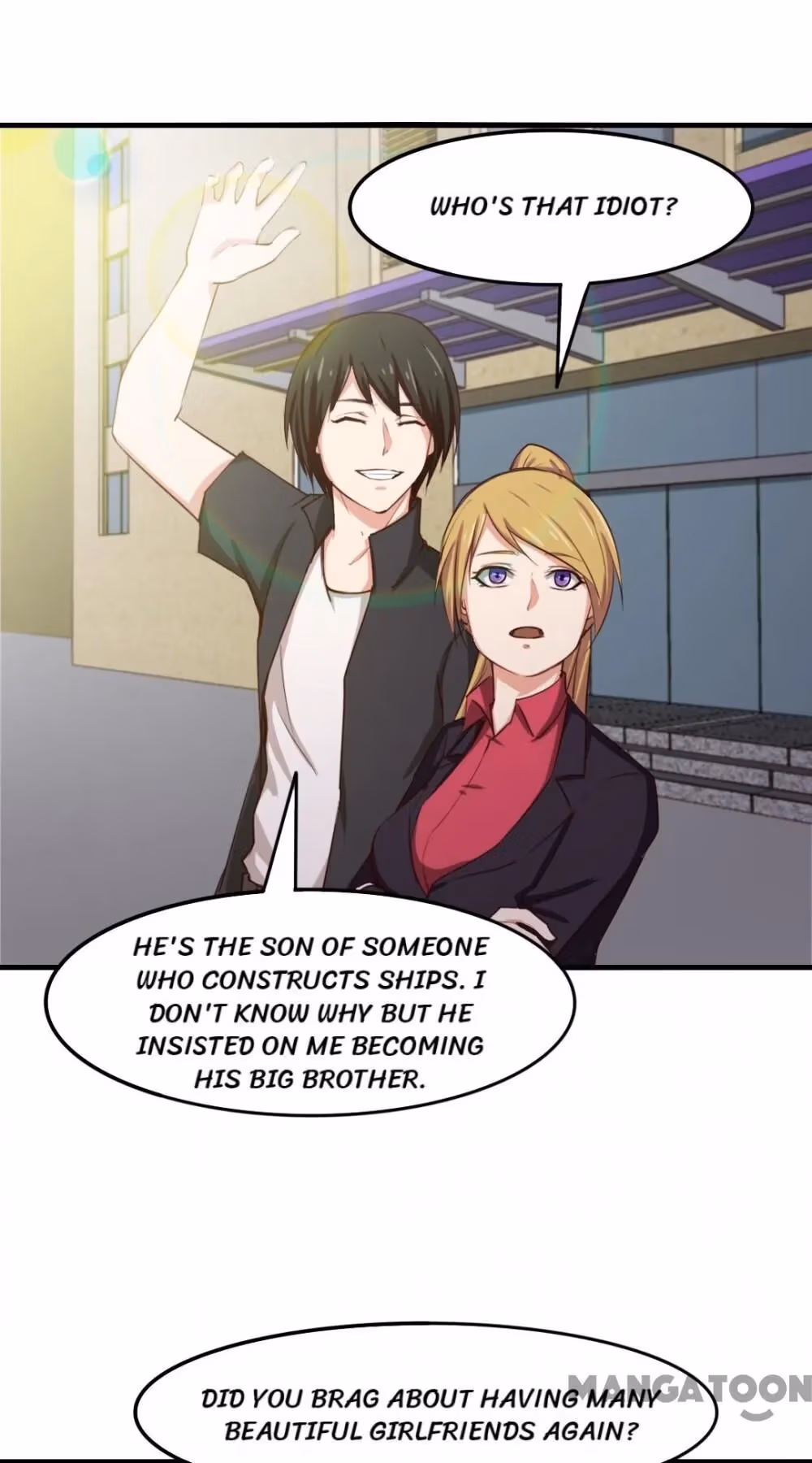 Read My Pretty Tenants chapter 160 image 6 on Lezhin