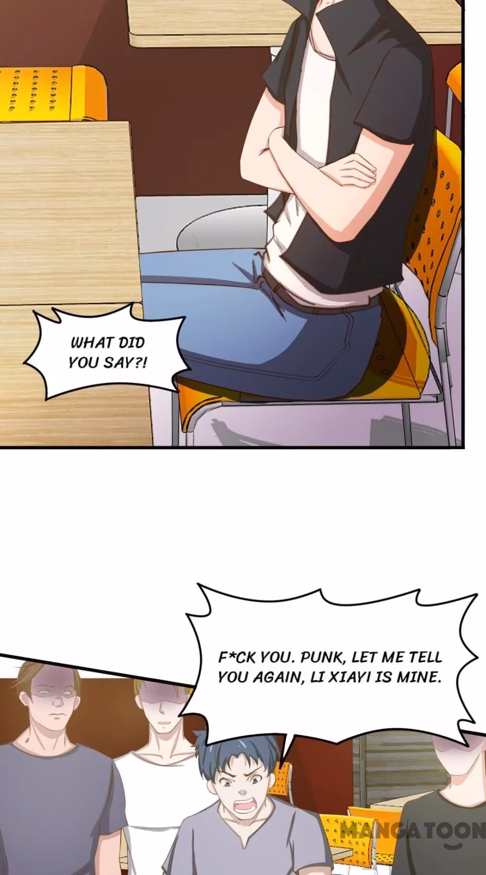 Read My Pretty Tenants chapter 161 image 12 on Lezhin