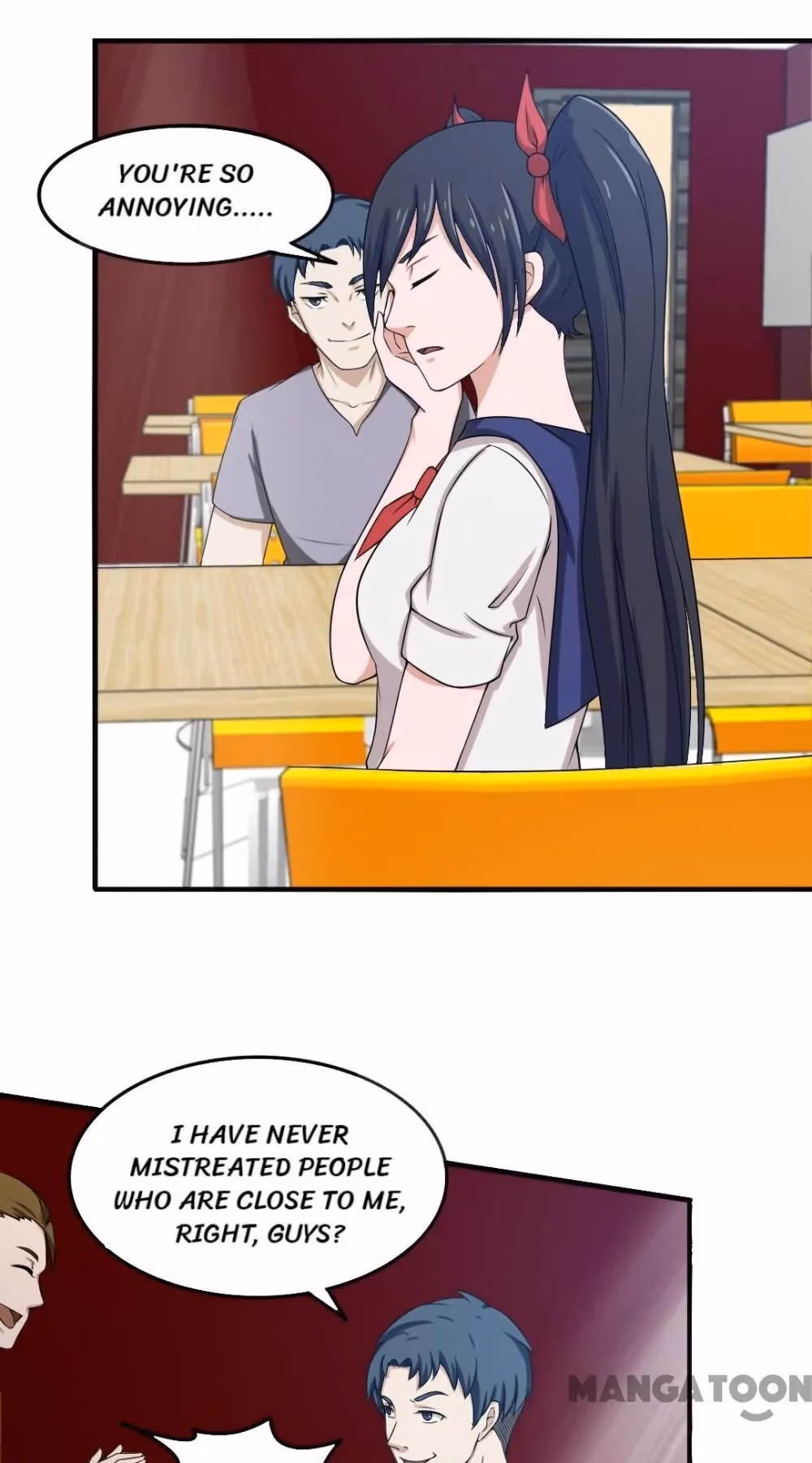 Read My Pretty Tenants chapter 161 image 2 on Lezhin