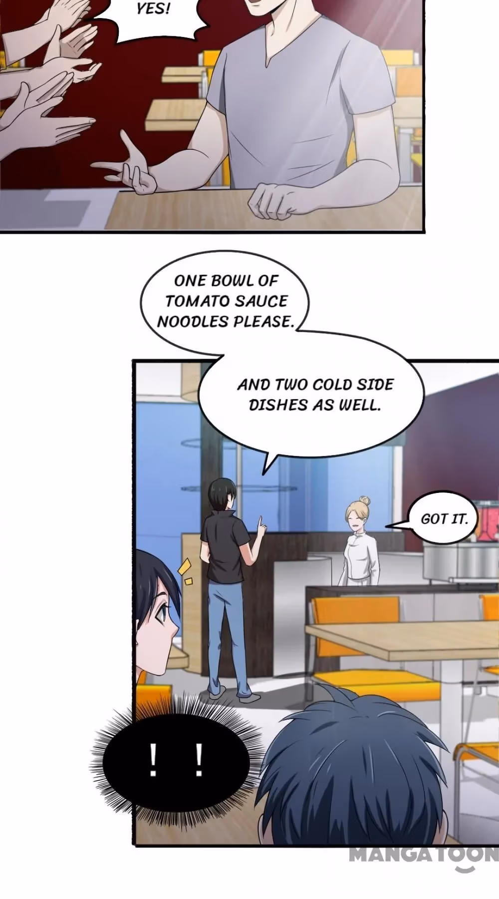 Read My Pretty Tenants chapter 161 image 3 on Lezhin